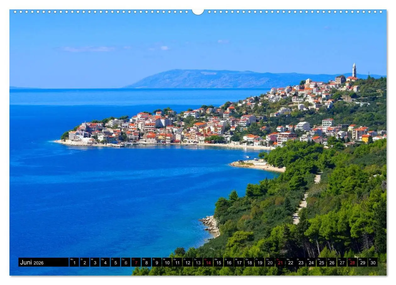 Bild: 9783516089325 | Makarska Riviera - Malerische Urlaubsorte in Dalmatien...