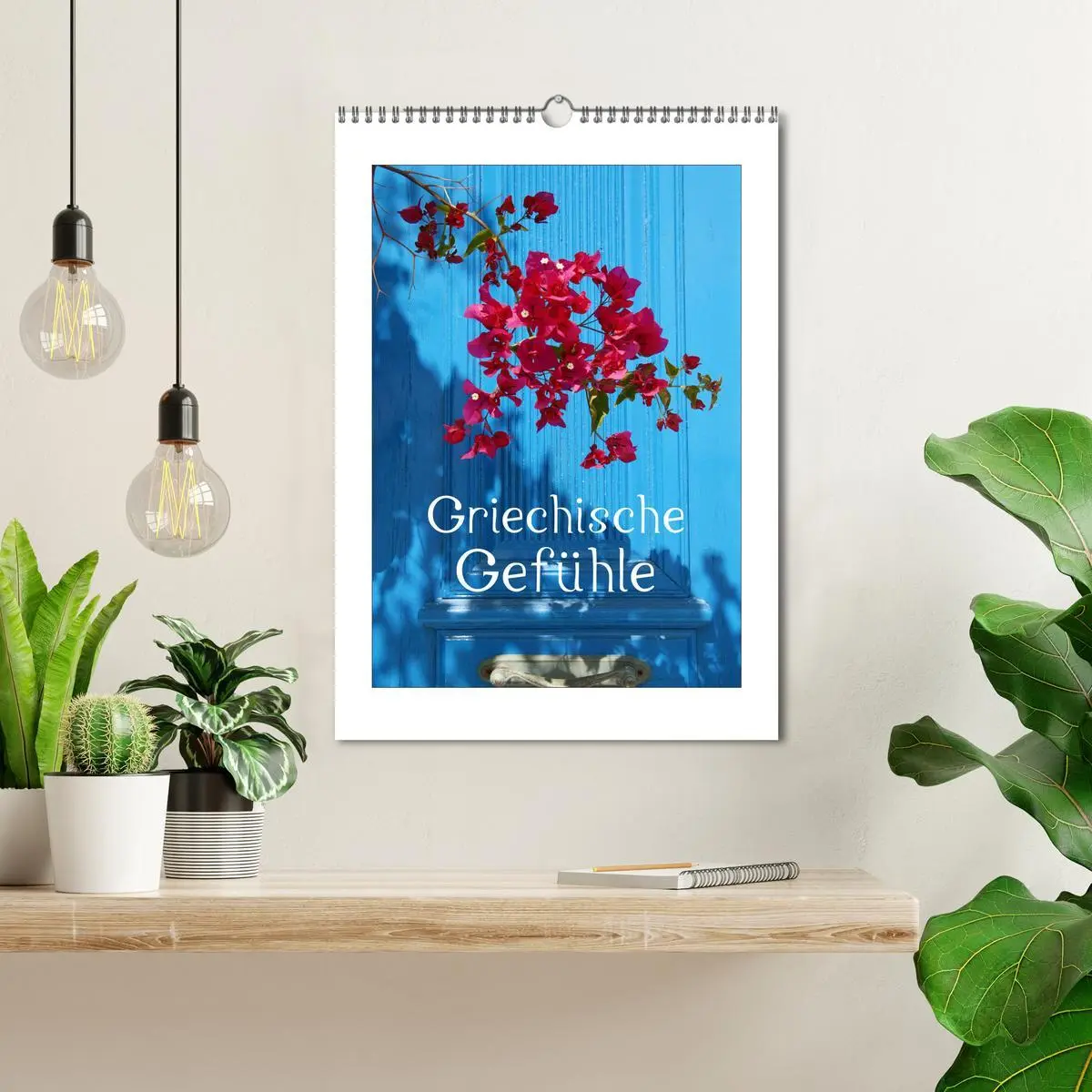 Bild: 9783516399325 | Griechische Gefühle (Wandkalender 2026 DIN A3 hoch), CALVENDO...