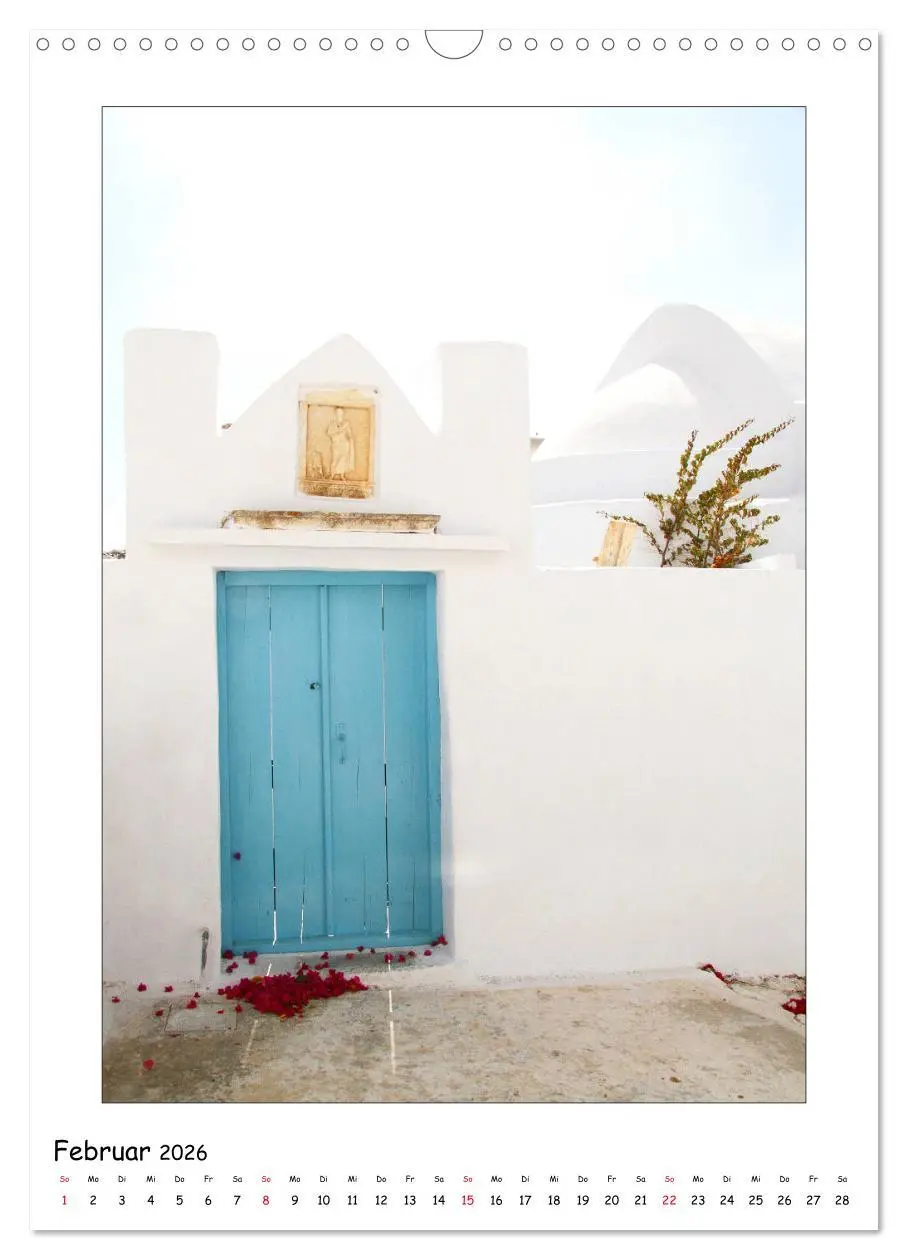 Bild: 9783516399325 | Griechische Gefühle (Wandkalender 2026 DIN A3 hoch), CALVENDO...