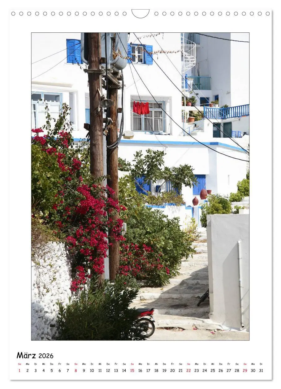 Bild: 9783516399325 | Griechische Gefühle (Wandkalender 2026 DIN A3 hoch), CALVENDO...