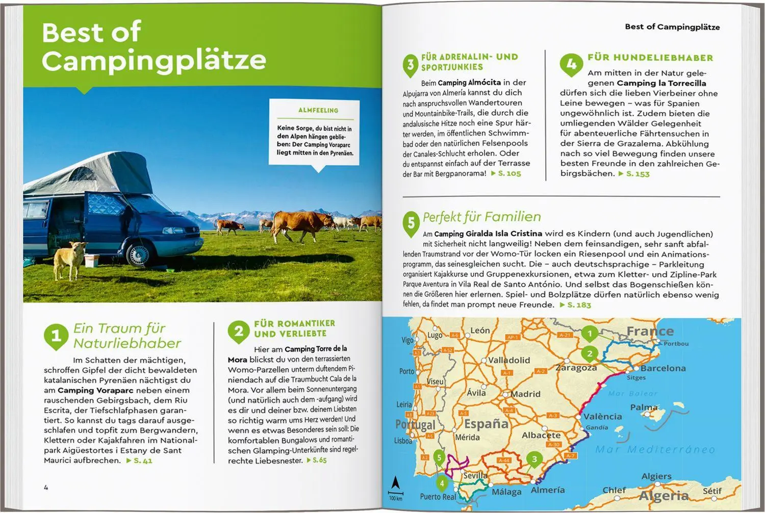Bild: 9783575019325 | MARCO POLO Camper Guide Spanien: Mittelmeerküste, Katalonien &amp;...