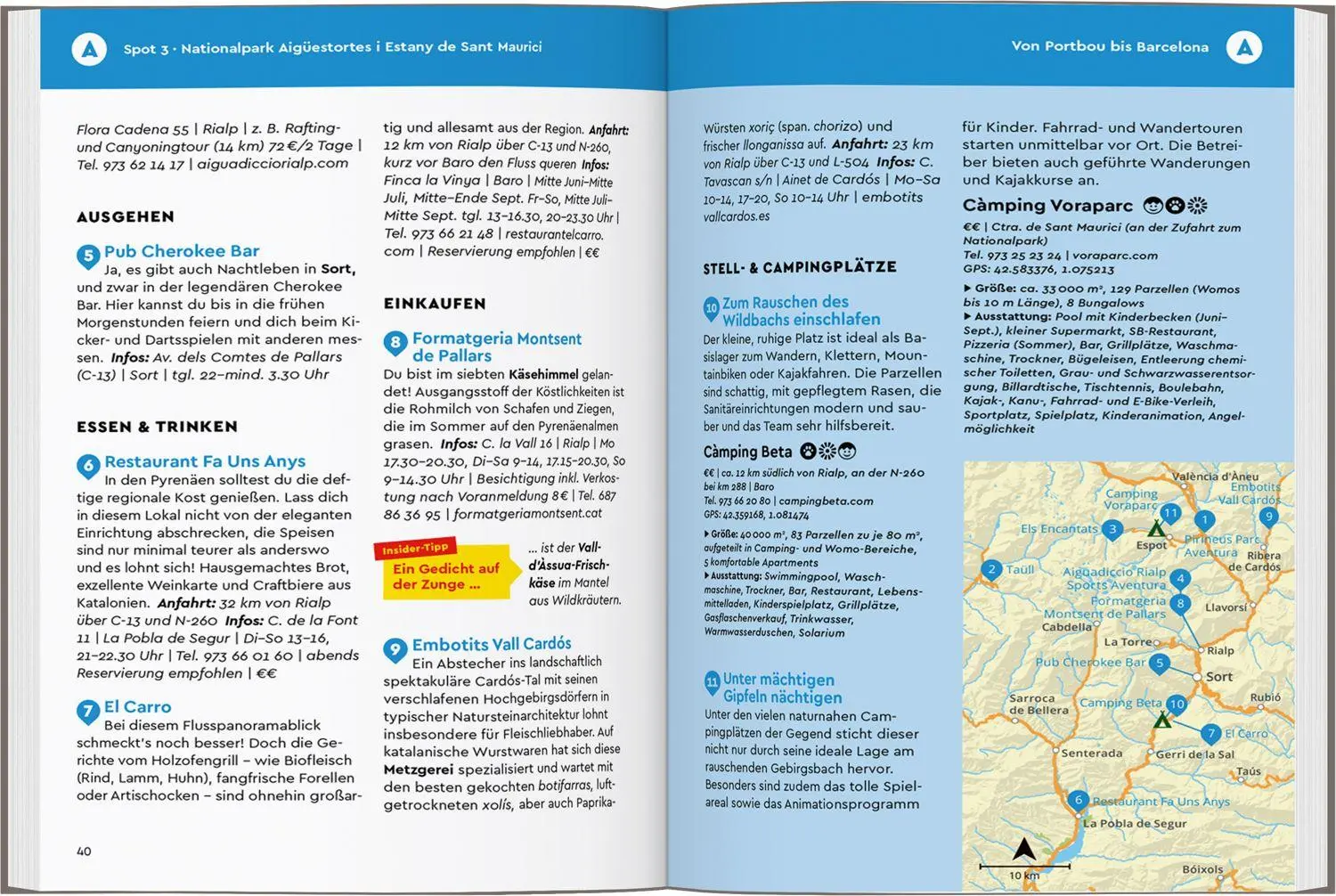 Bild: 9783575019325 | MARCO POLO Camper Guide Spanien: Mittelmeerküste, Katalonien &amp;...