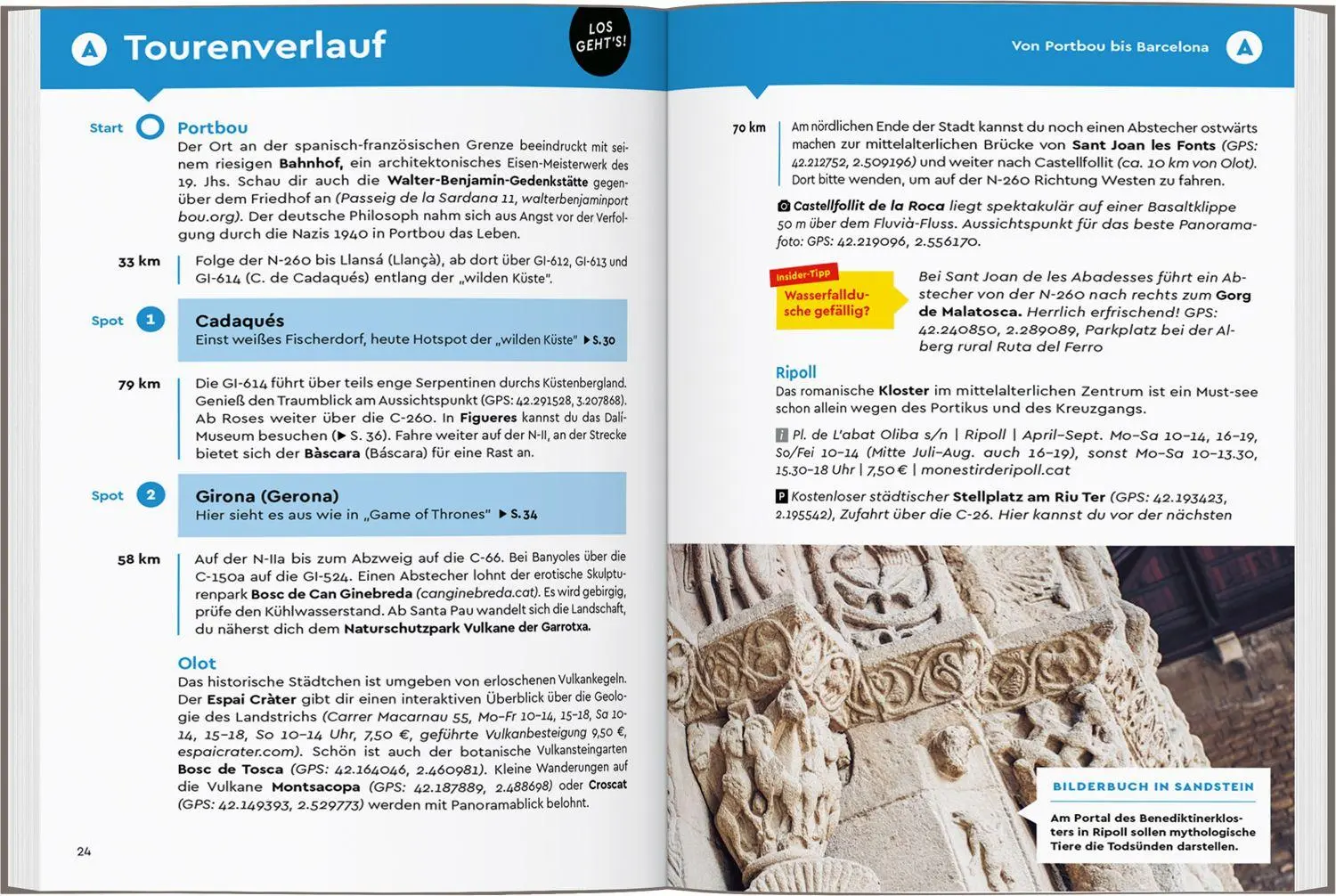 Bild: 9783575019325 | MARCO POLO Camper Guide Spanien: Mittelmeerküste, Katalonien &amp;...