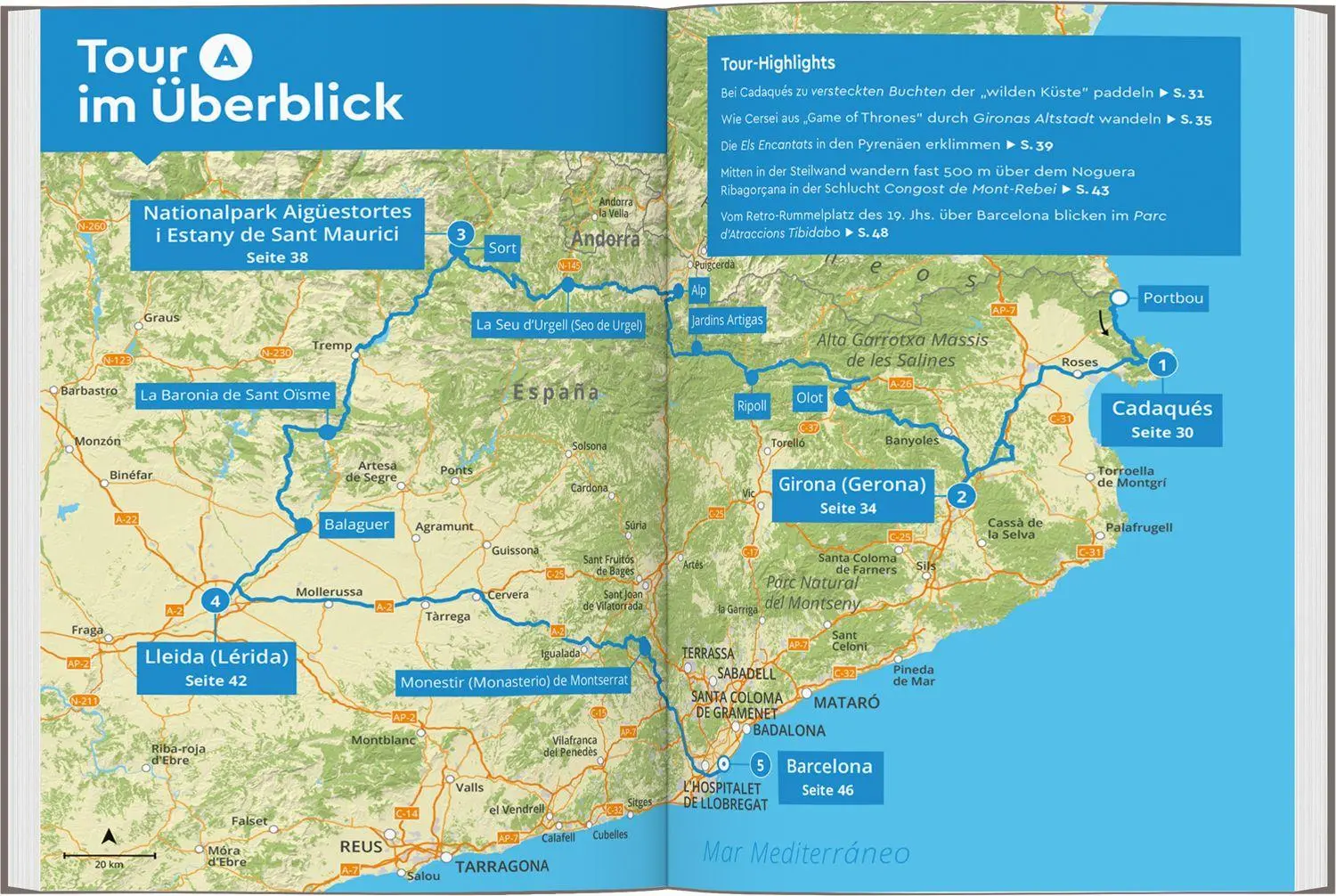 Bild: 9783575019325 | MARCO POLO Camper Guide Spanien: Mittelmeerküste, Katalonien &amp;...