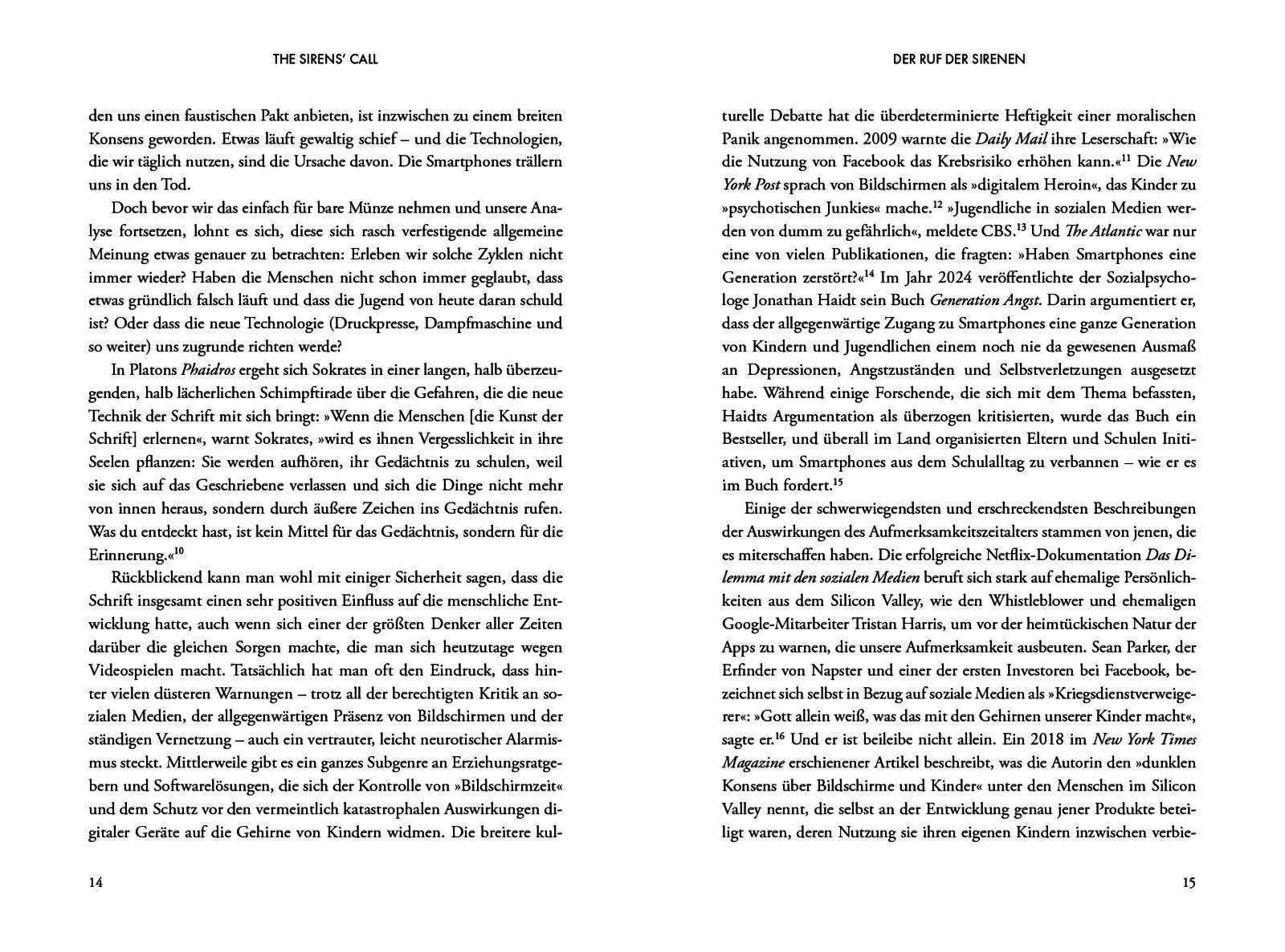 Bild: 9783742329325 | The Sirens' Call | Chris Hayes | Buch | 352 S. | Deutsch | 2025