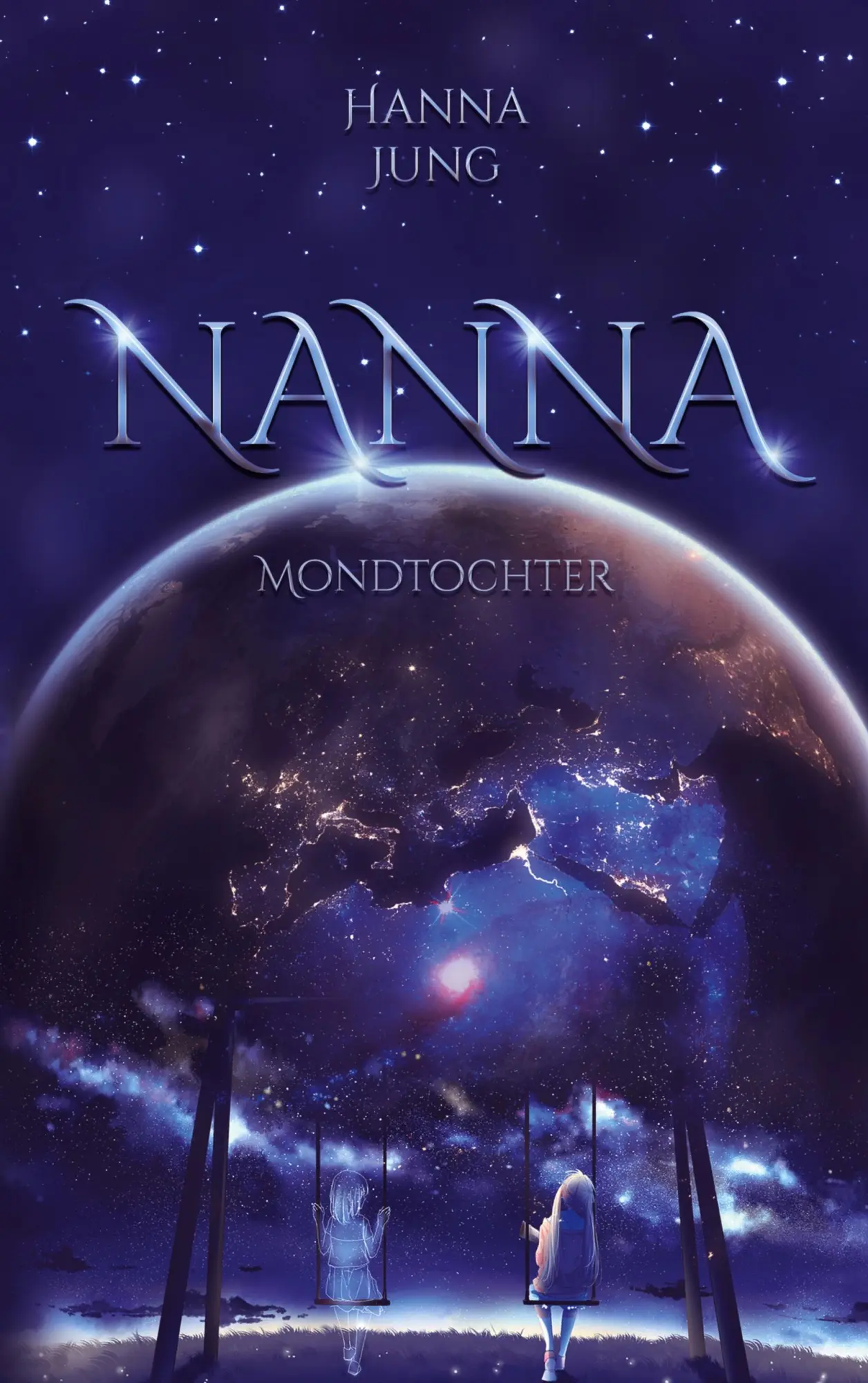 Cover: 9783756809325 | Nanna | Mondtochter | Hanna Jung | Taschenbuch | 342 S. | Deutsch