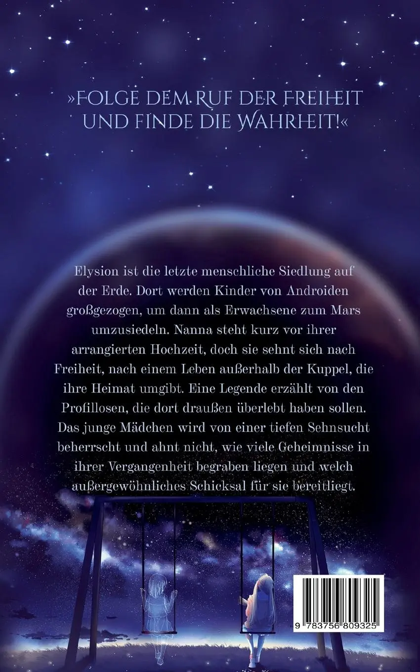 Rückseite: 9783756809325 | Nanna | Mondtochter | Hanna Jung | Taschenbuch | 342 S. | Deutsch
