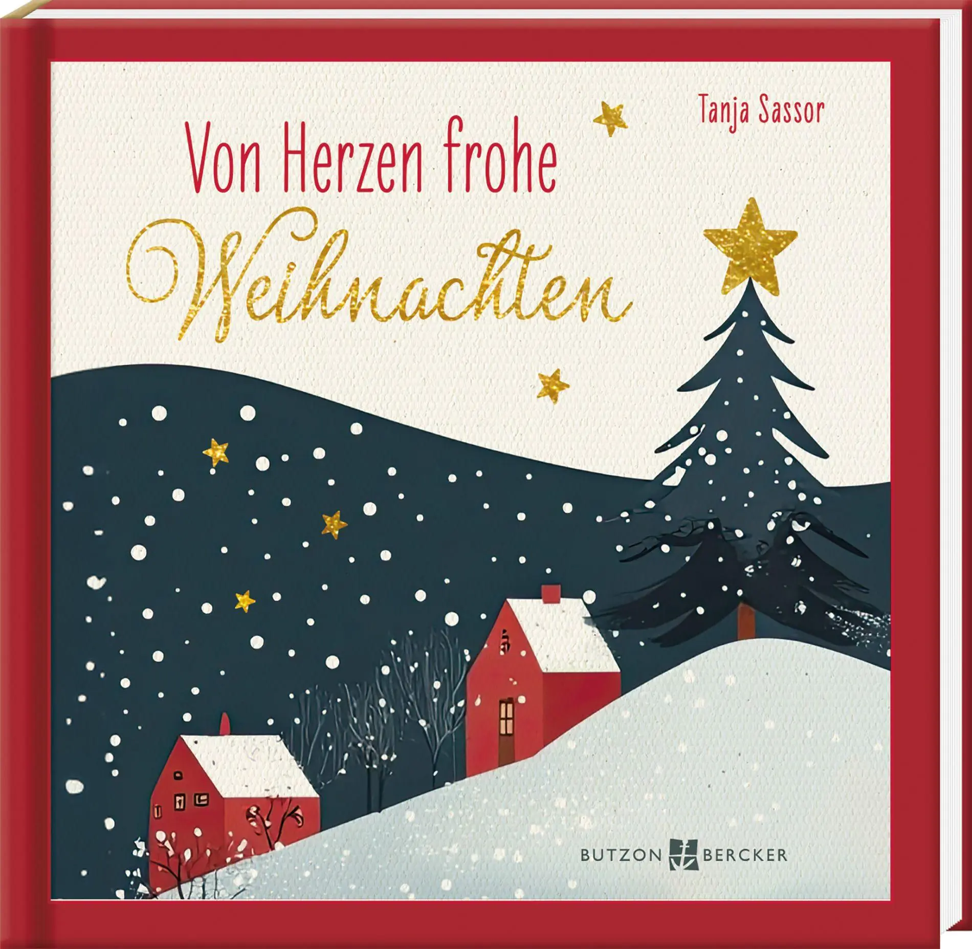 Cover: 9783766639325 | Von Herzen frohe Weihnachten | Tanja Sassor | Buch | 48 S. | Deutsch