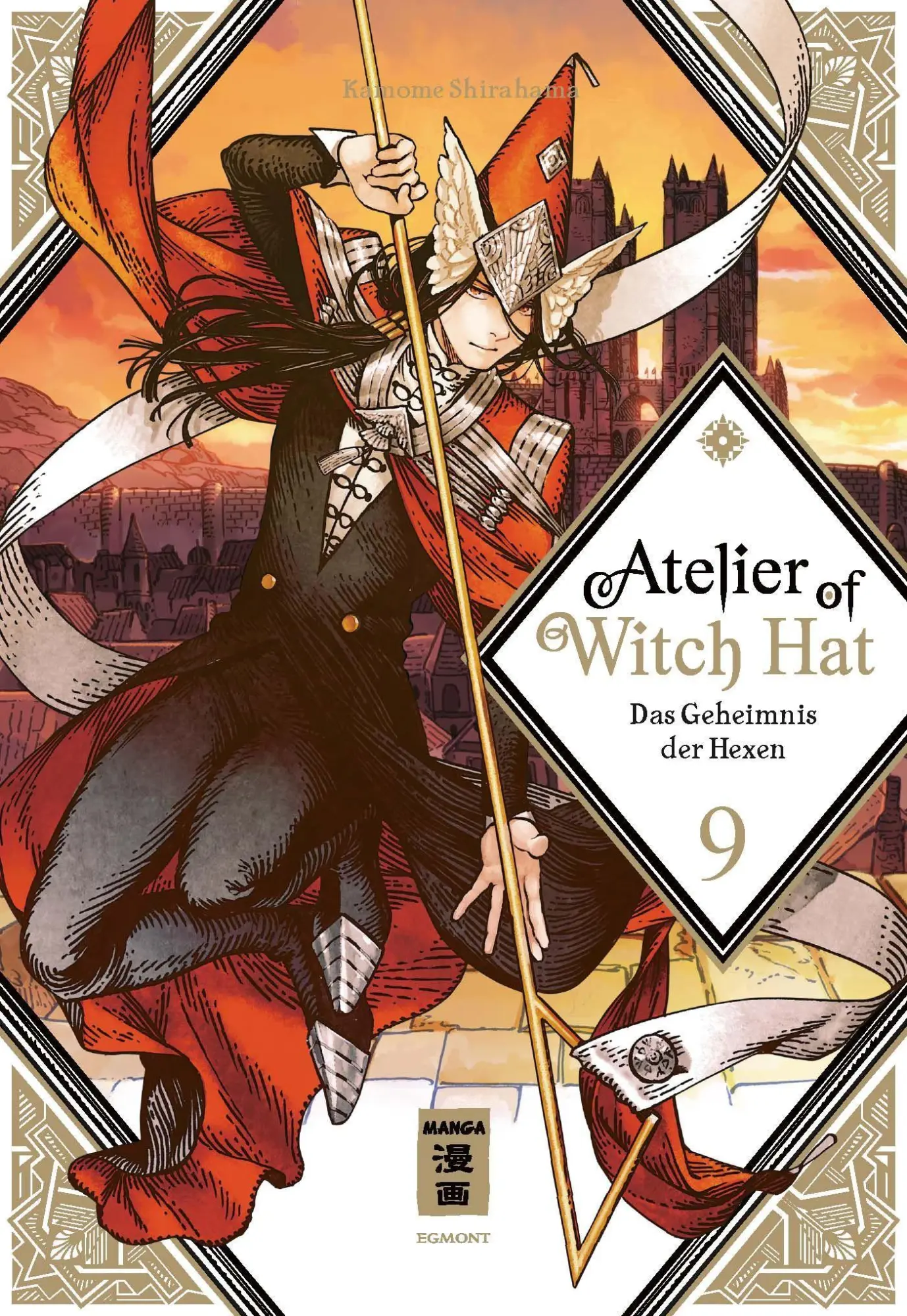 Cover: 9783770429325 | Atelier of Witch Hat 09 | Das Geheimnis der Hexen | Kamome Shirahama