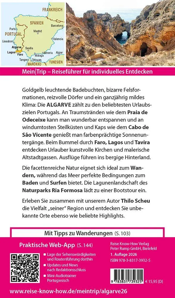Bild: 9783831739325 | Reise Know-How MeinTrip Algarve | Thilo Scheu | Taschenbuch | MeinTrip