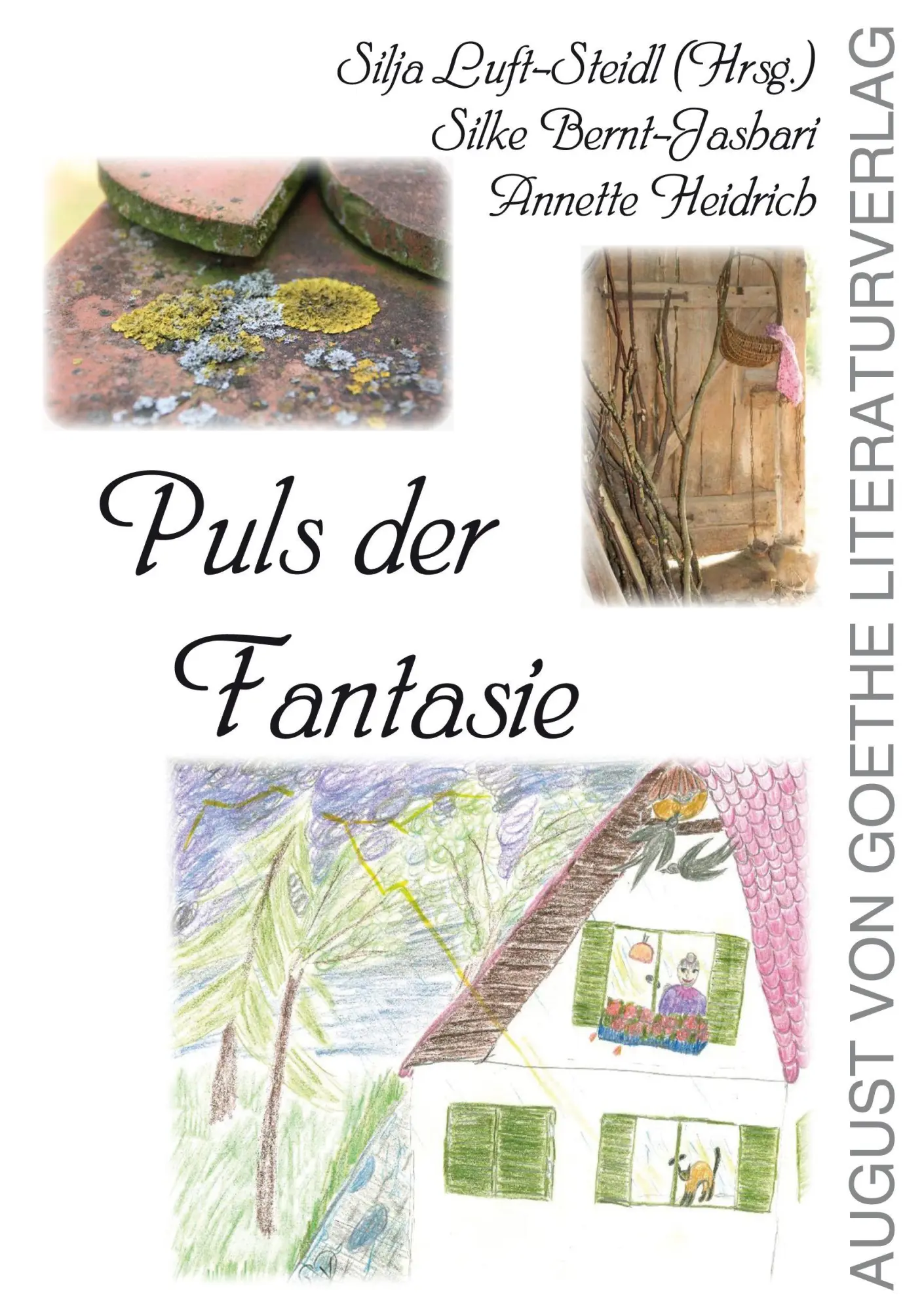 Cover: 9783837229325 | Puls der Fantasie | Silja Luft-Steidl | Taschenbuch | Deutsch | 2025