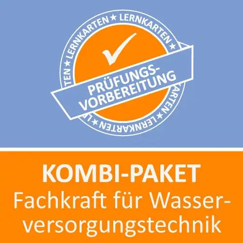 Cover: 9783961599325 | Kombi-Paket Fachkraft für Wasserversorgungstechnik - Lernkarten | Buch