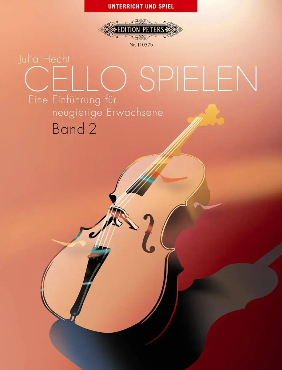 Cover: 9790014109325 | Cello spielen, Band 2 | Eine Einführung für neugierige Erwachsene