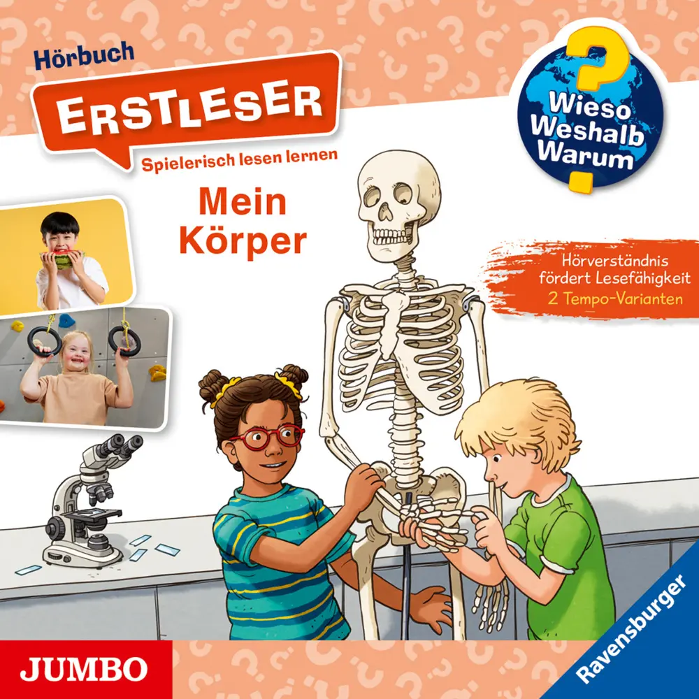 Cover: 4012144489425 | Wieso? Weshalb? Warum? Erstleser: Mein Körper, 1 Audio-CD | Sandra Noa