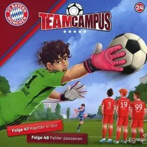 Cover: 4013575729425 | FC Bayern Team Campus (Fußball) (CD 24) | Various | Audio-CD | 48 Min.