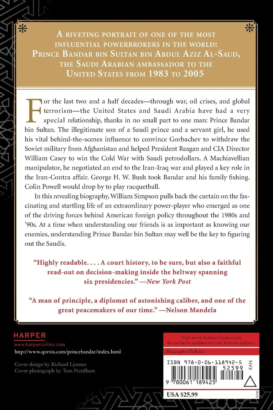Rückseite: 9780061189425 | The Prince | William Simpson | Taschenbuch | Kartoniert / Broschiert