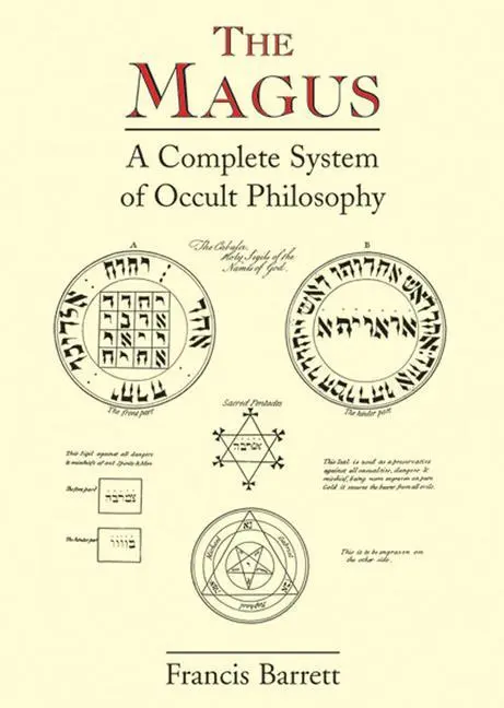 Cover: 9780877289425 | The Magus | A Complete System of Occult Philosophy | Francis Barrett