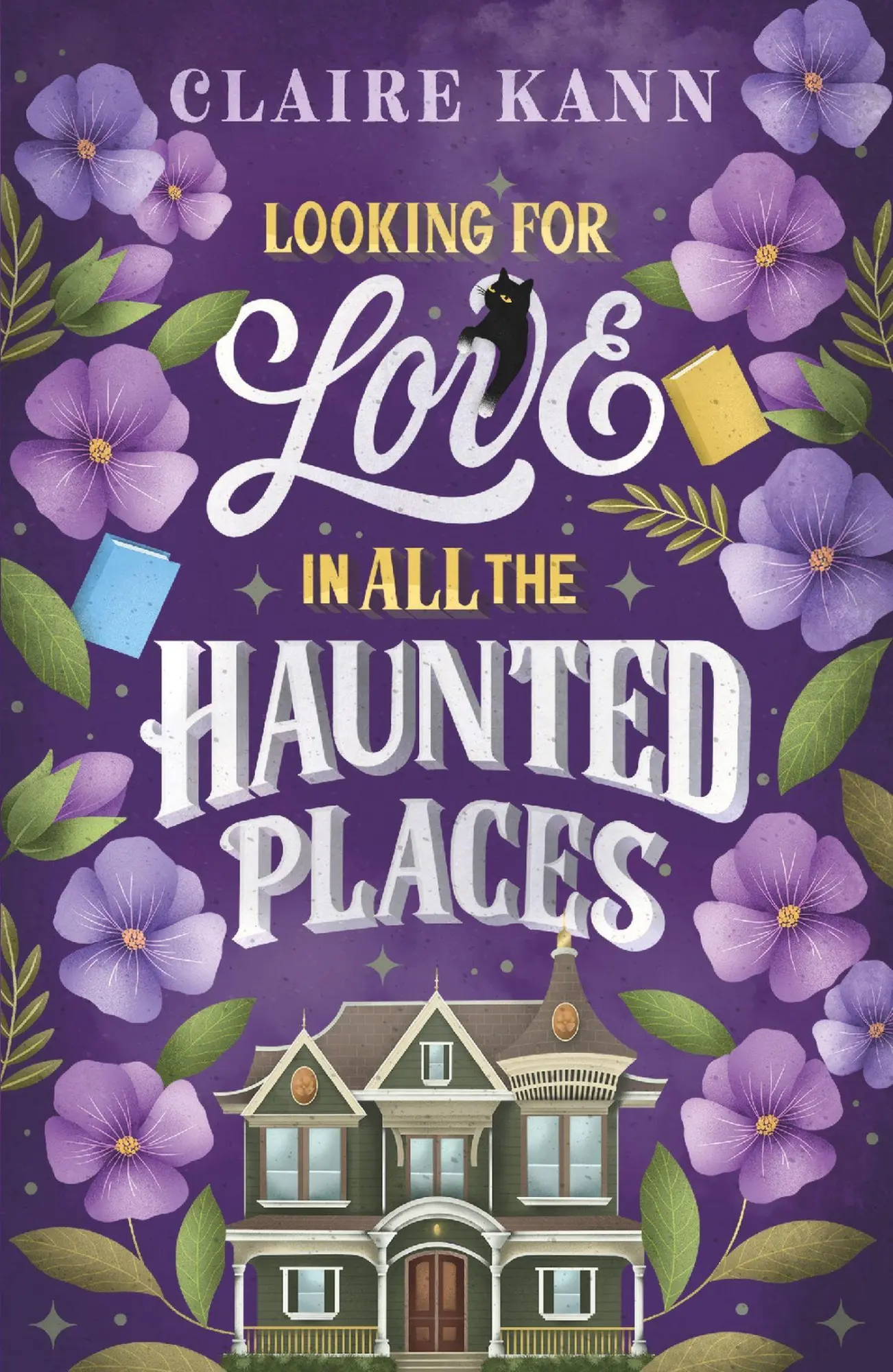 Cover: 9781035419425 | Looking for Love in All the Haunted Places | Claire Kann | Taschenbuch