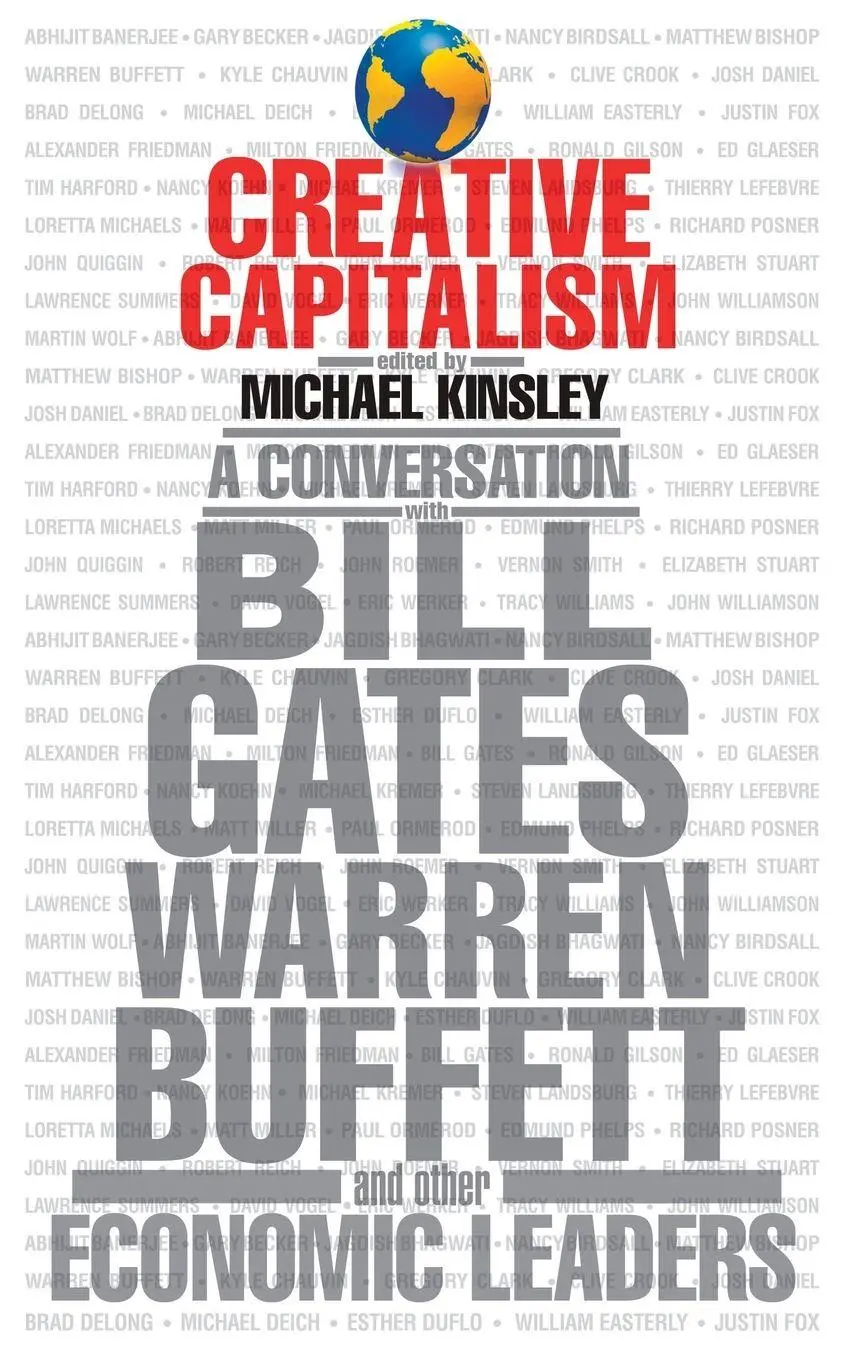 Cover: 9781416599425 | Creative Capitalism | Michael Kinsley (u. a.) | Taschenbuch | Englisch