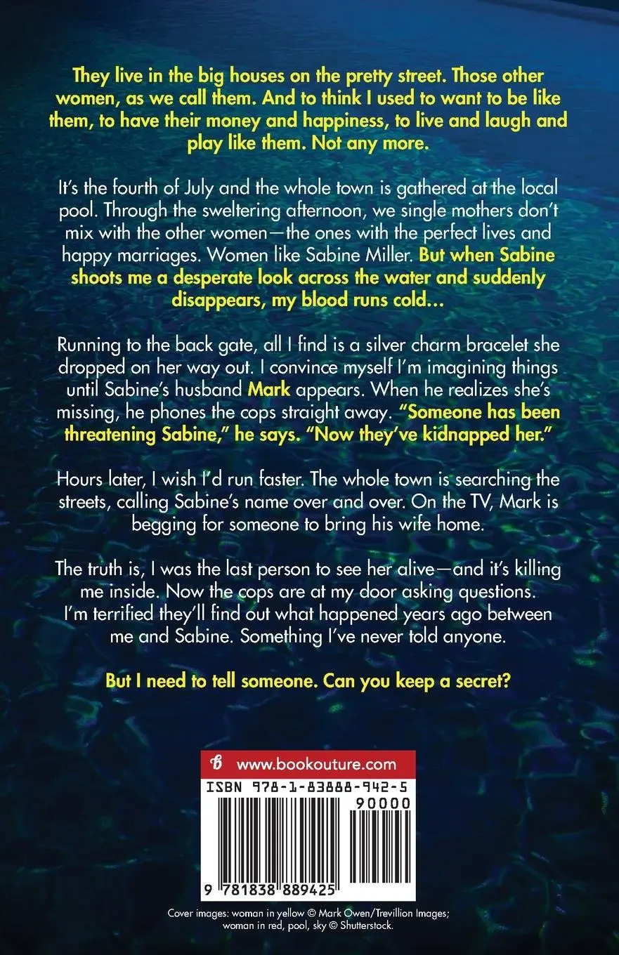 Rückseite: 9781838889425 | The Missing Woman | Georgina Cross | Taschenbuch | Englisch | 2021