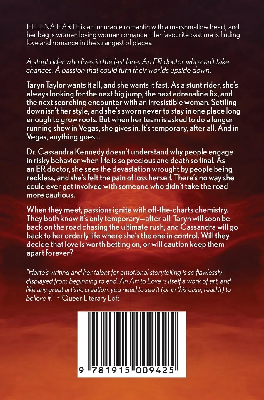 Rückseite: 9781915009425 | Stunted Heart | Helena Harte | Taschenbuch | Englisch | 2023