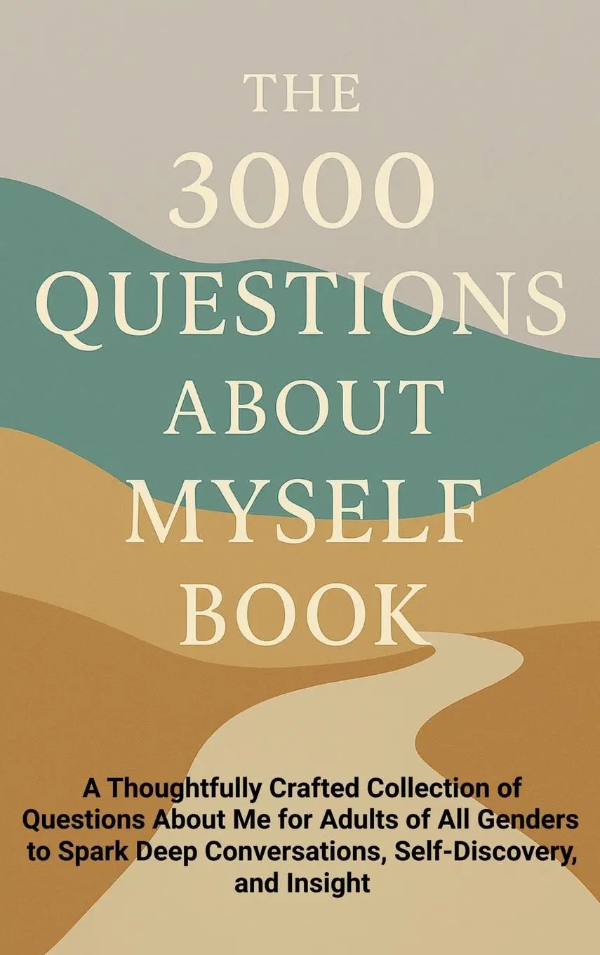 Cover: 9781998729425 | The 3000 Questions About Myself Book | Aria Capri Publishing (u. a.)