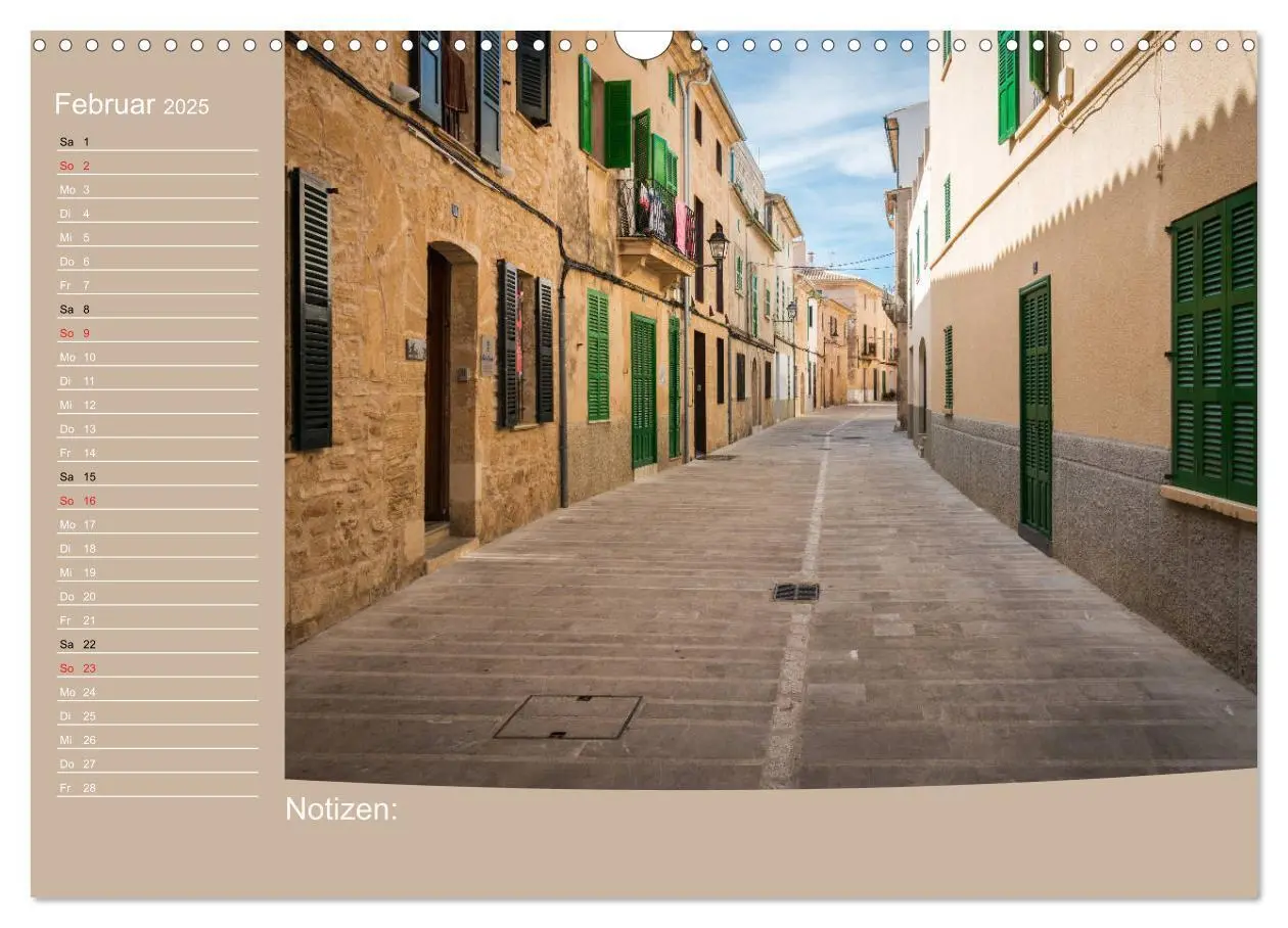 Bild: 9783435419425 | Im Osten von Mallorca (Wandkalender 2025 DIN A3 quer), CALVENDO...