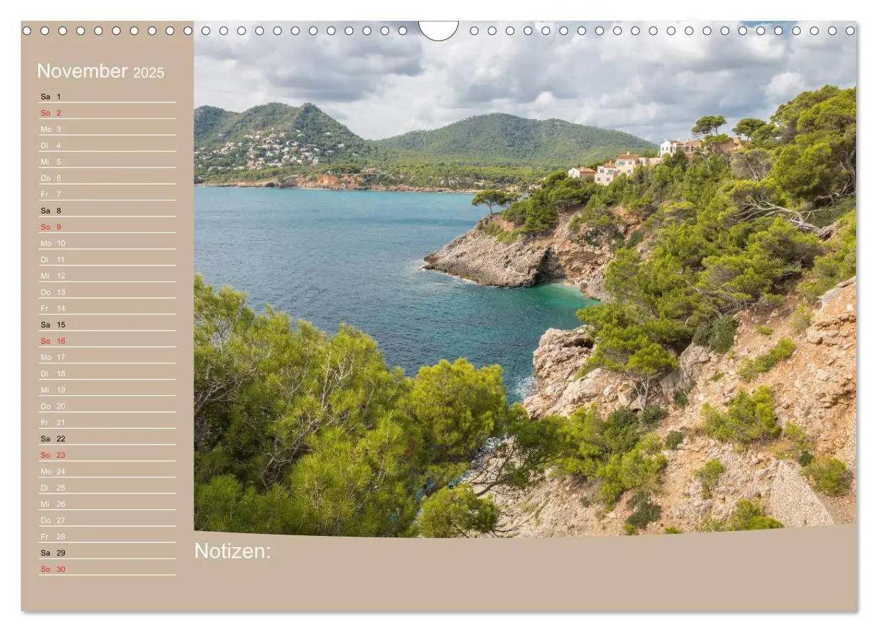 Bild: 9783435419425 | Im Osten von Mallorca (Wandkalender 2025 DIN A3 quer), CALVENDO...