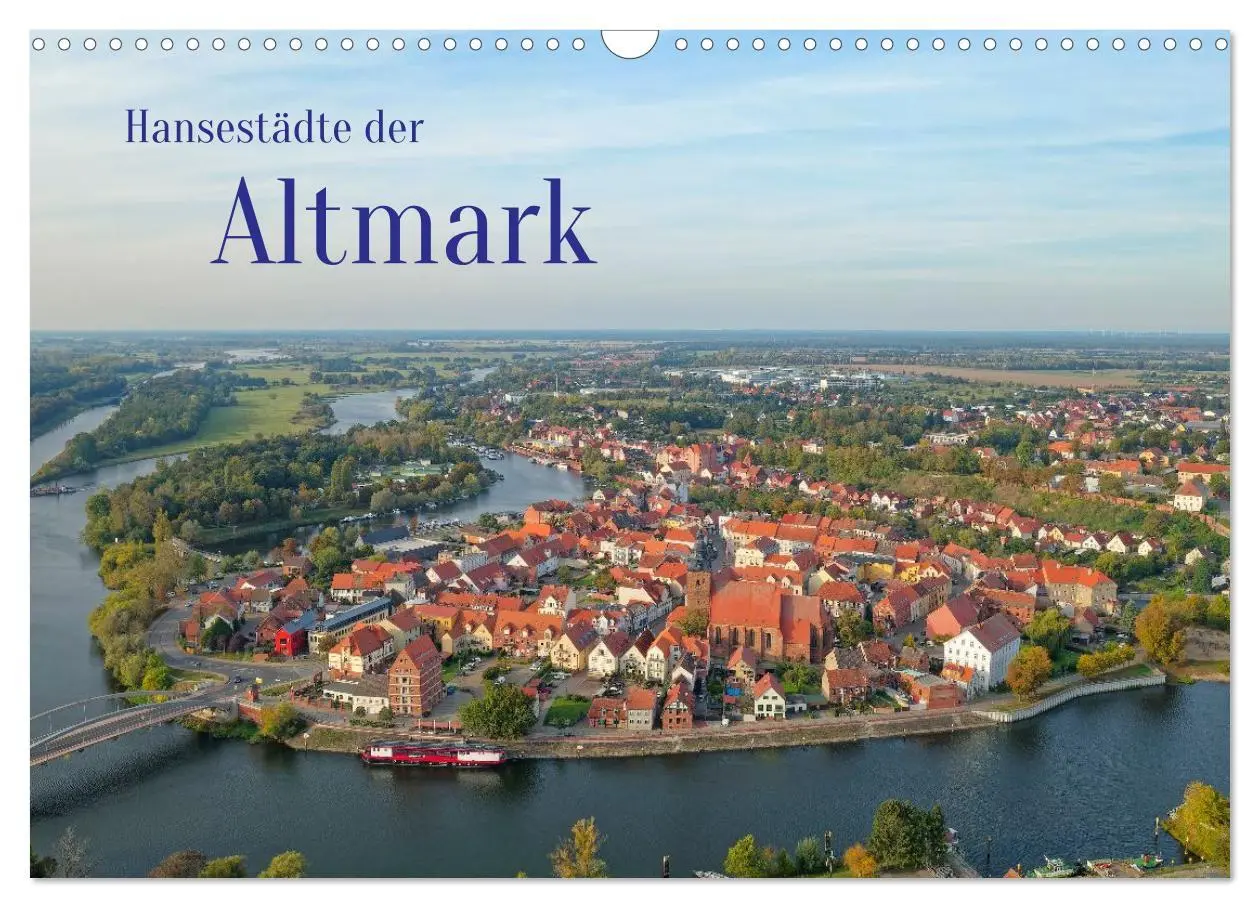 Cover: 9783457299425 | Hansestädte der Altmark (Wandkalender 2026 DIN A3 quer), CALVENDO...