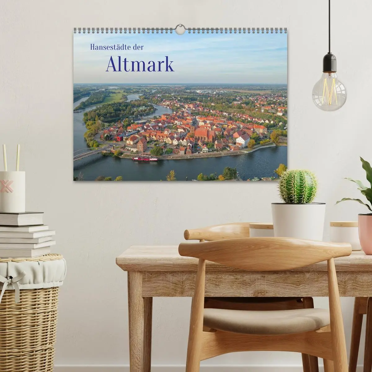 Bild: 9783457299425 | Hansestädte der Altmark (Wandkalender 2026 DIN A3 quer), CALVENDO...
