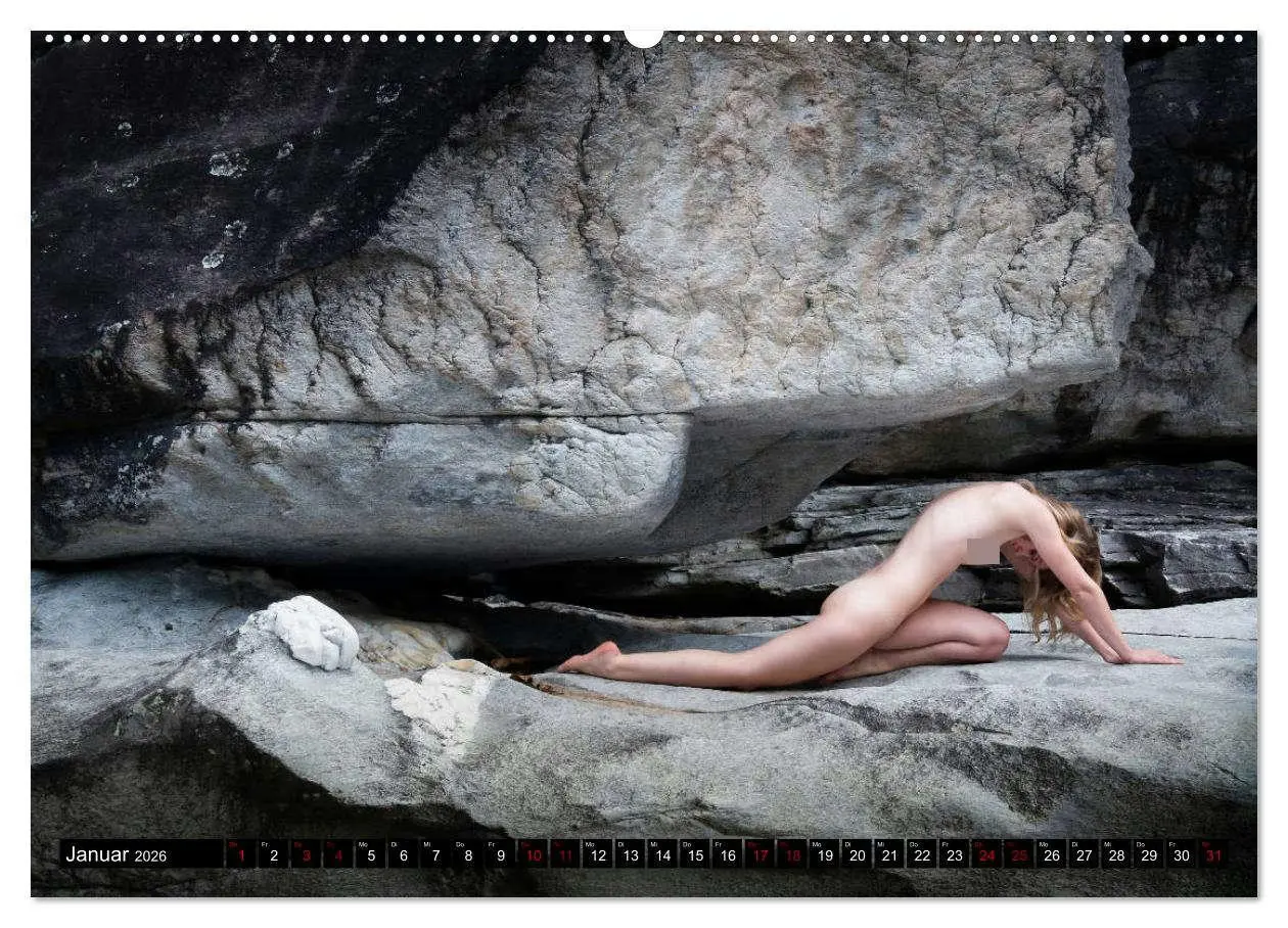 Bild: 9783457679425 | Aktfotografie in der Natur (hochwertiger Premium Wandkalender 2026...