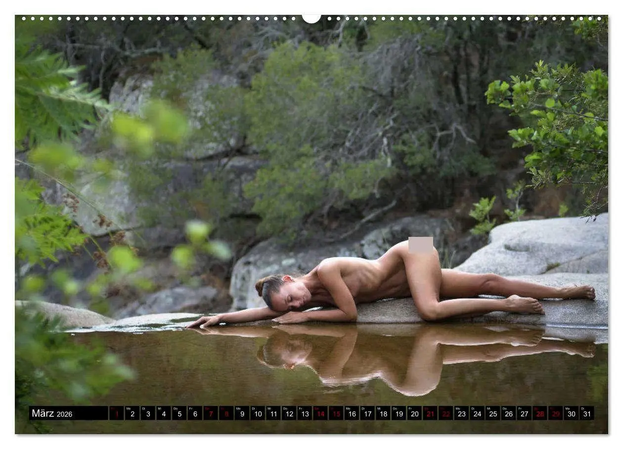 Bild: 9783457679425 | Aktfotografie in der Natur (hochwertiger Premium Wandkalender 2026...