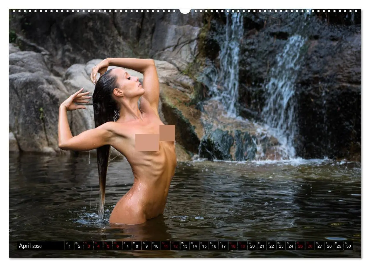 Bild: 9783457679425 | Aktfotografie in der Natur (hochwertiger Premium Wandkalender 2026...