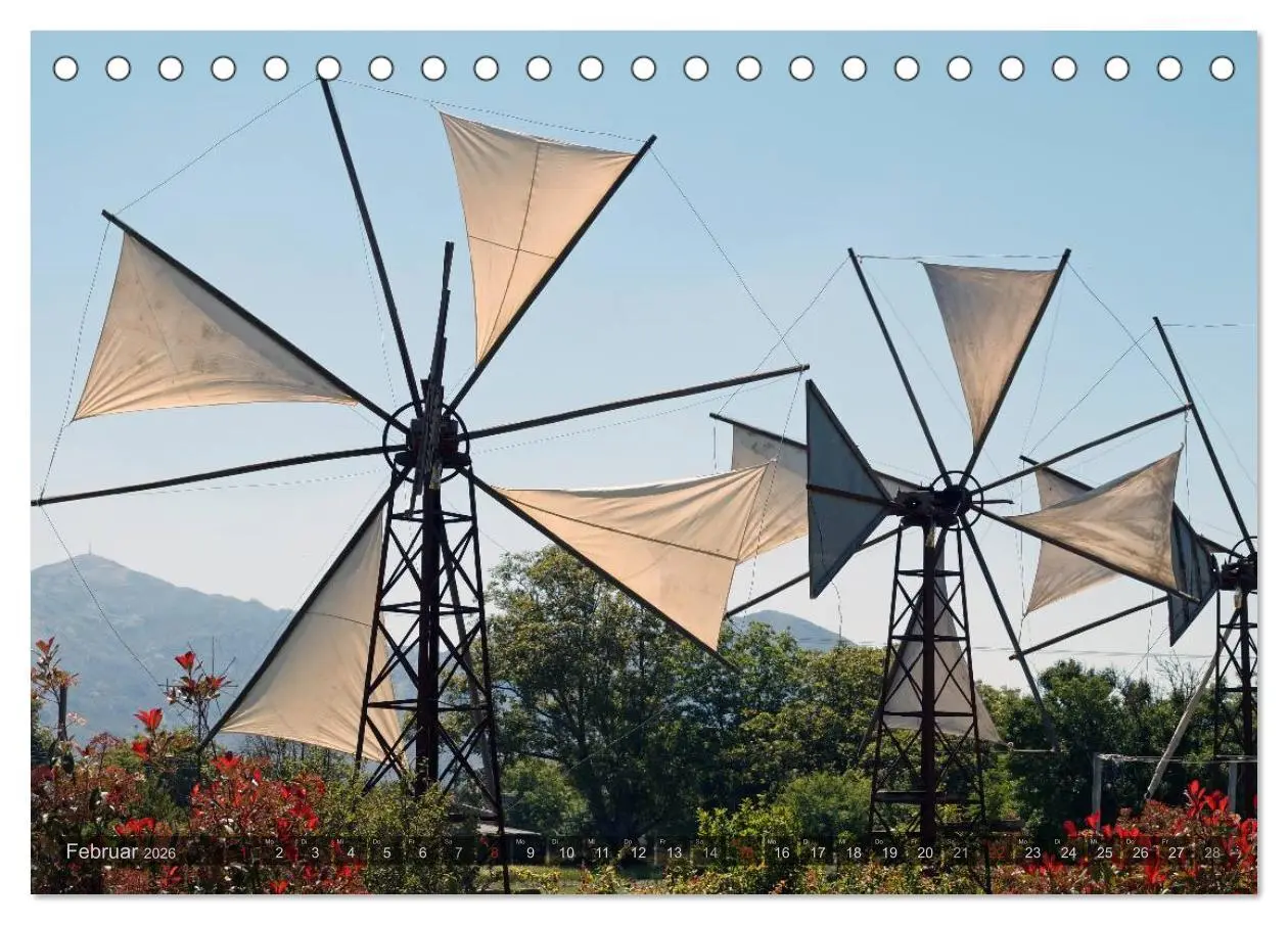 Bild: 9783516219425 | Großer Grieche Kreta (Tischkalender 2026 DIN A5 quer), CALVENDO...