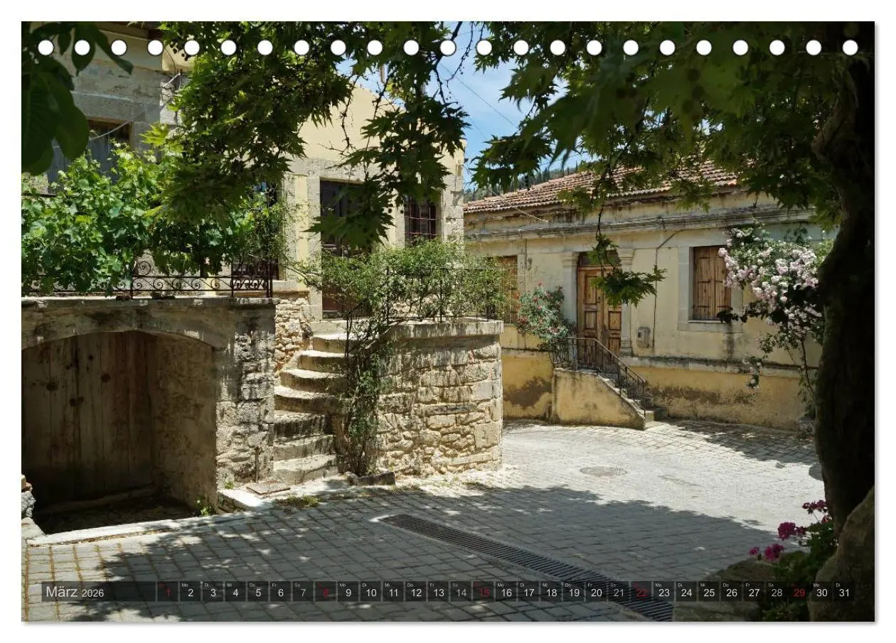 Bild: 9783516219425 | Großer Grieche Kreta (Tischkalender 2026 DIN A5 quer), CALVENDO...
