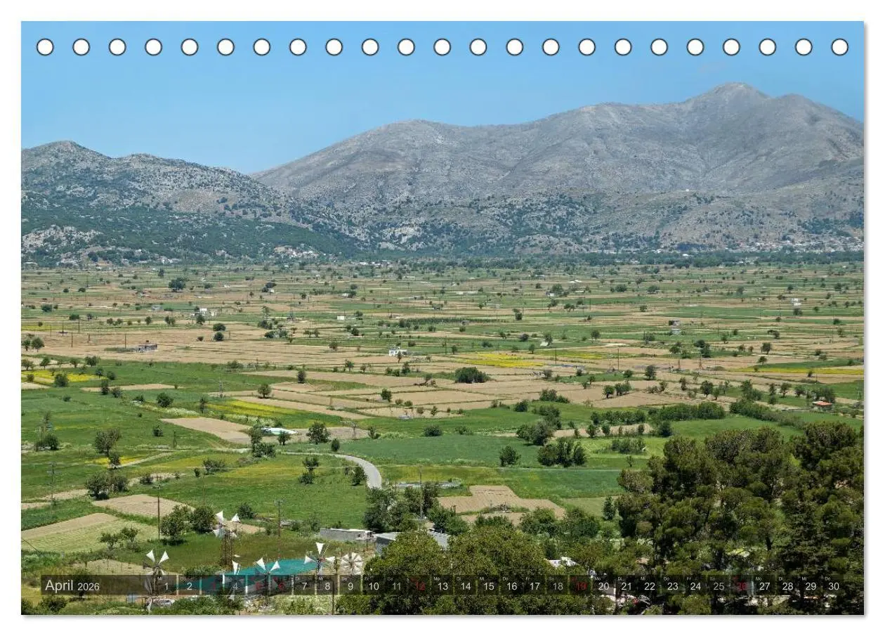 Bild: 9783516219425 | Großer Grieche Kreta (Tischkalender 2026 DIN A5 quer), CALVENDO...