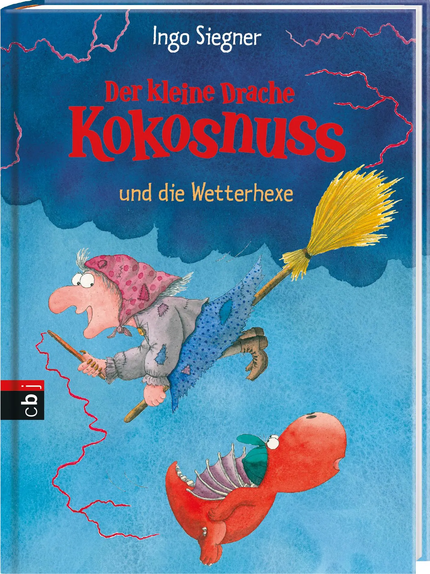 Bild: 9783570129425 | Der kleine Drache Kokosnuss 08 und die Wetterhexe | Ingo Siegner | cbj