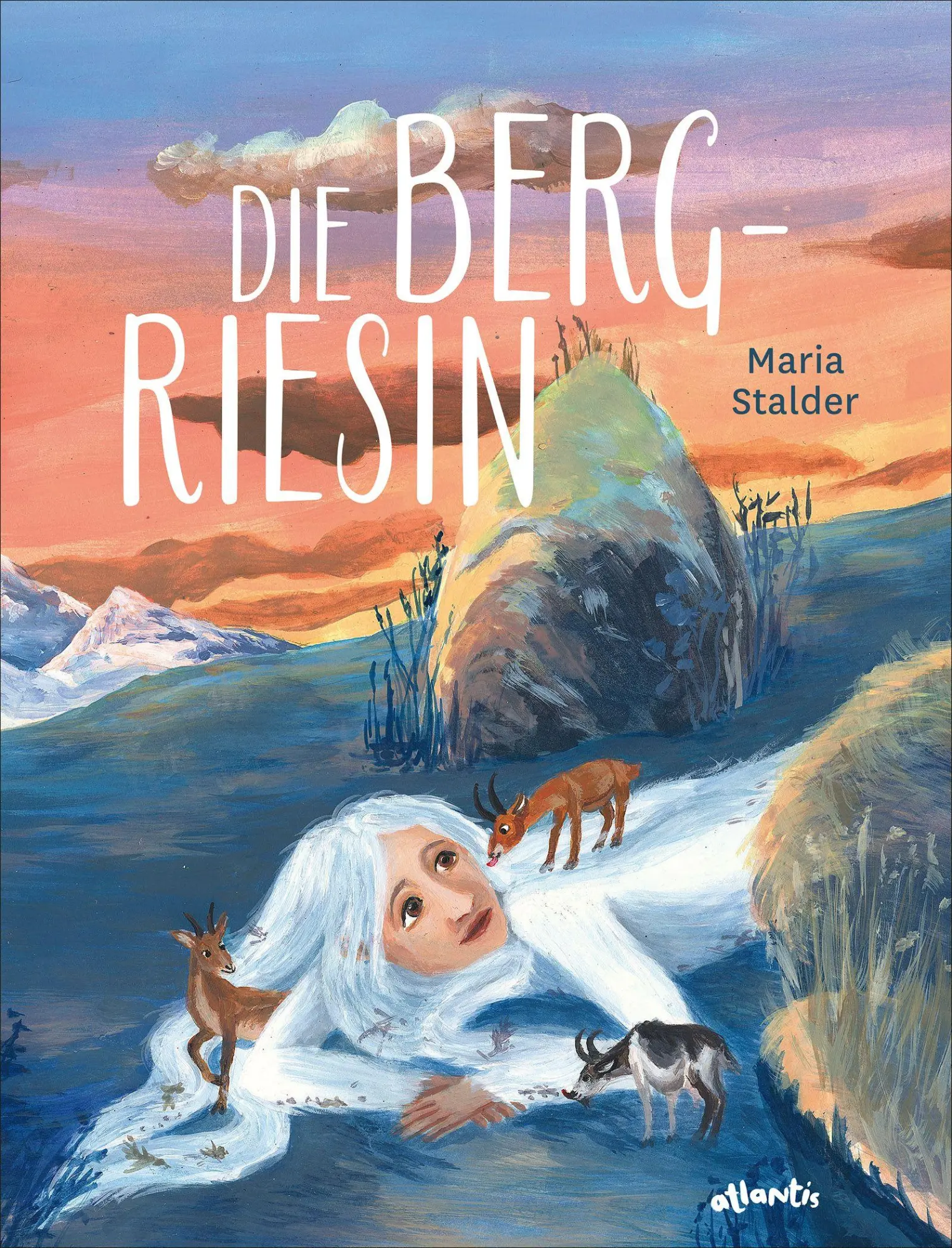 Die Bergriesin - Neuware