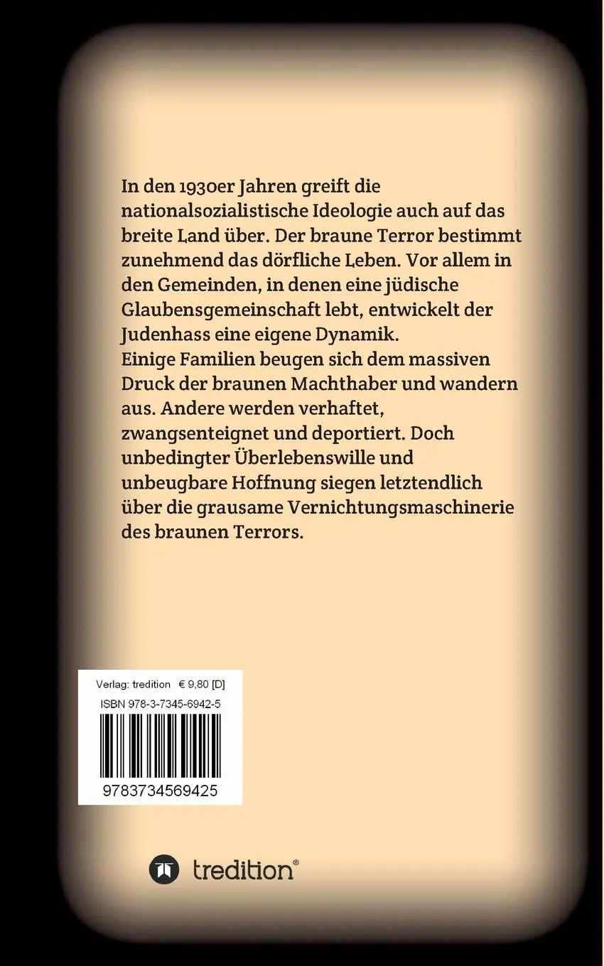 Rückseite: 9783734569425 | Braune Hemden-Gelbe Sterne-Schwarze Spiegel-Grüne Helme | Roman | Buch