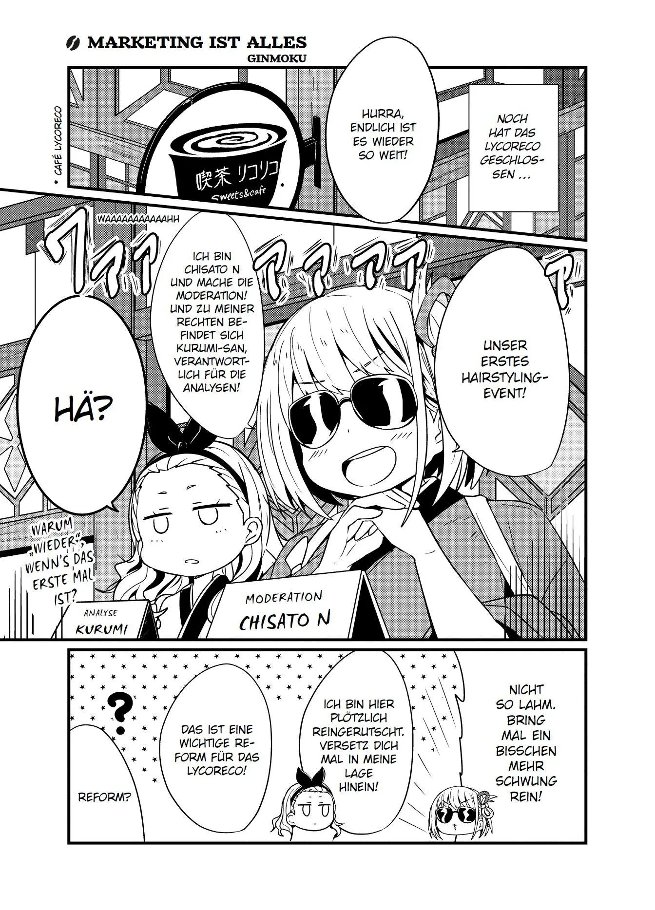 Bild: 9783741639425 | Lycoris Recoil: Repeat 01 | Das Manga-Spin-Off des beliebten Anime!