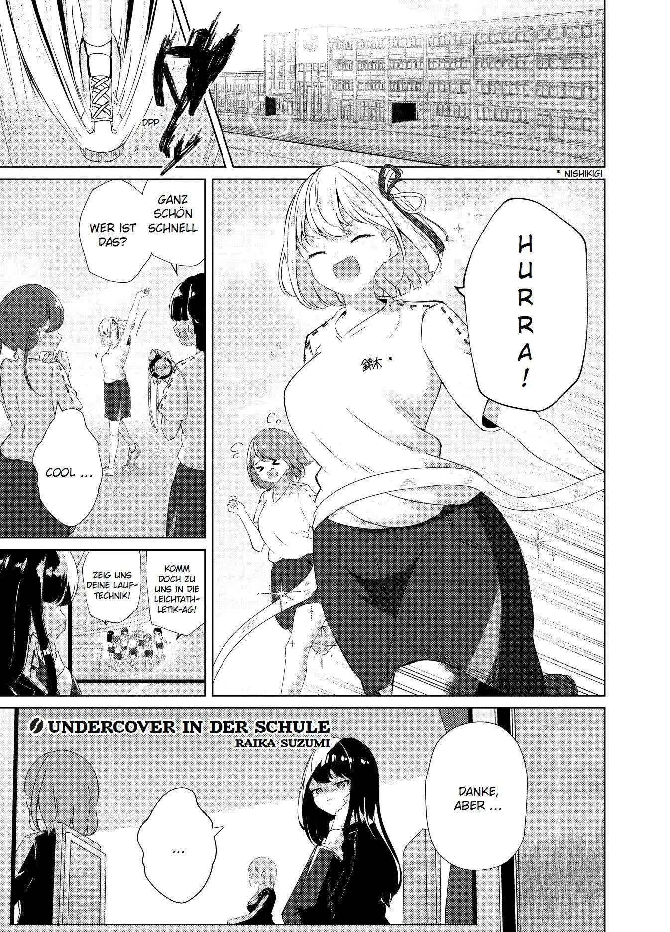 Bild: 9783741639425 | Lycoris Recoil: Repeat 01 | Das Manga-Spin-Off des beliebten Anime!