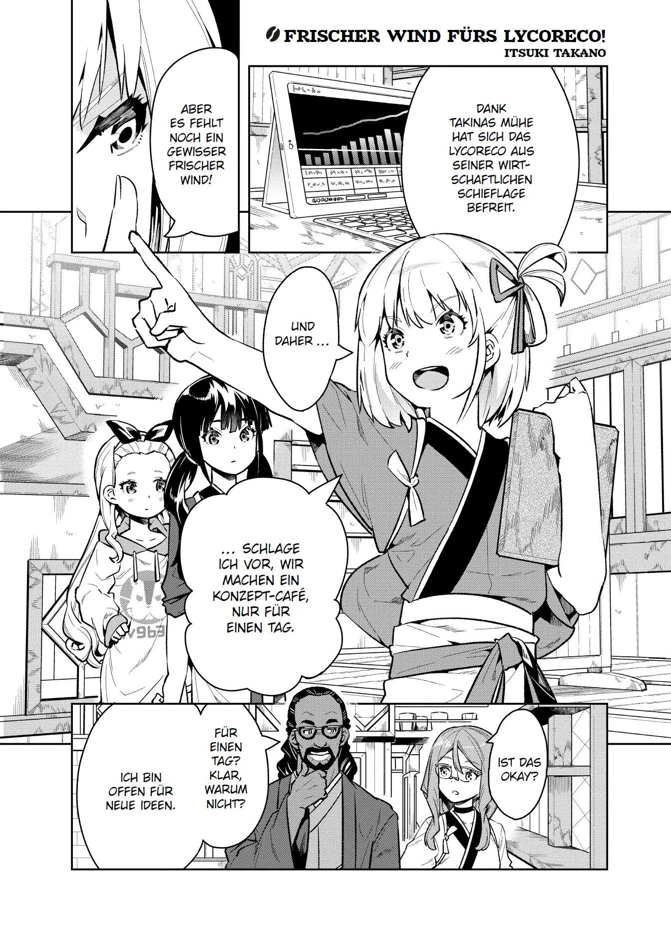 Bild: 9783741639425 | Lycoris Recoil: Repeat 01 | Das Manga-Spin-Off des beliebten Anime!