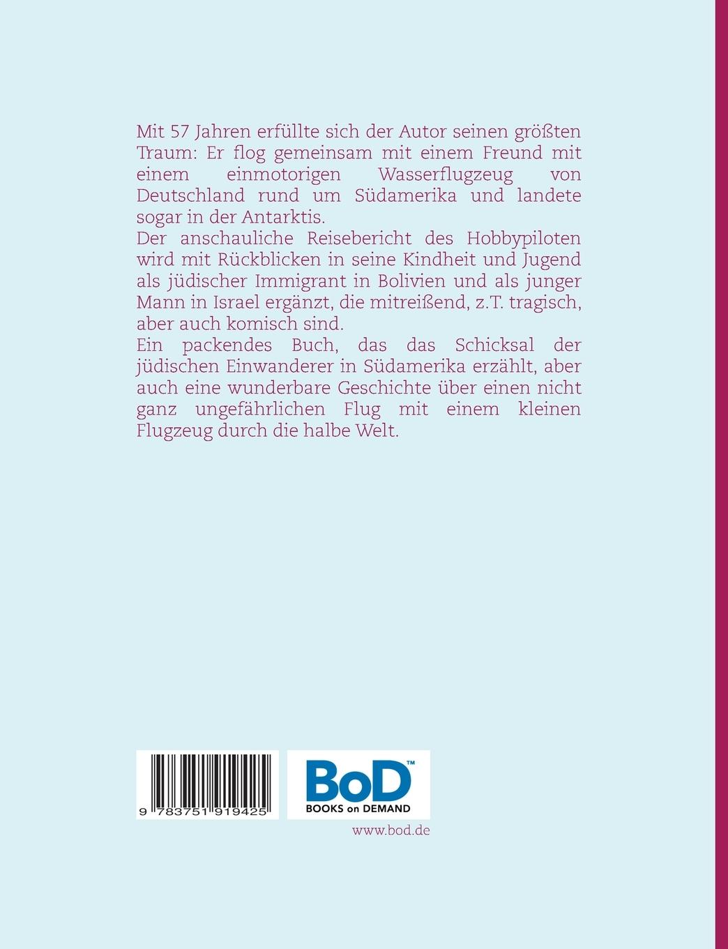 Rückseite: 9783751919425 | Flug in die Erinnerung | Peter Jacoby | Taschenbuch | 464 S. | Deutsch