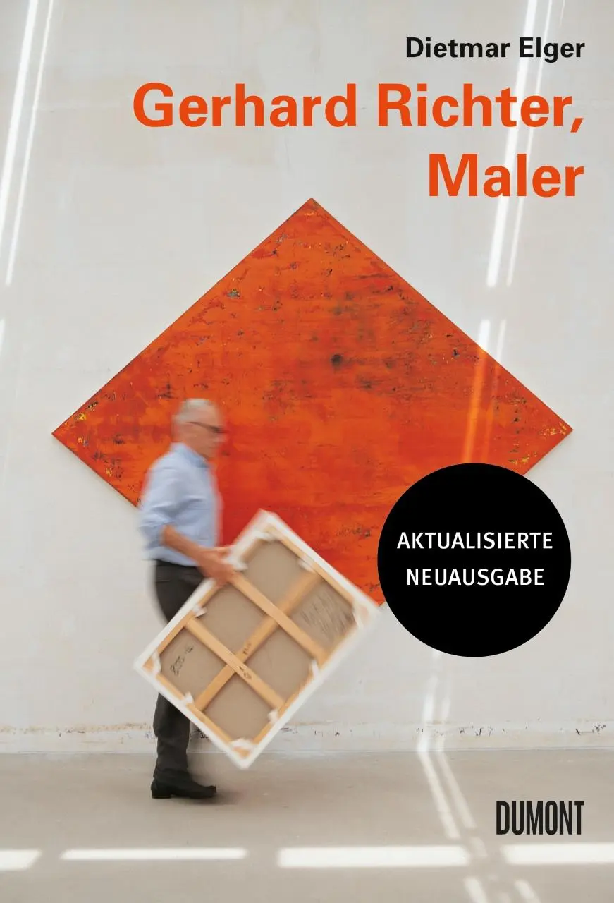 Cover: 9783832199425 | Gerhard Richter, Maler | Dietmar Elger | Buch | 416 S. | Deutsch