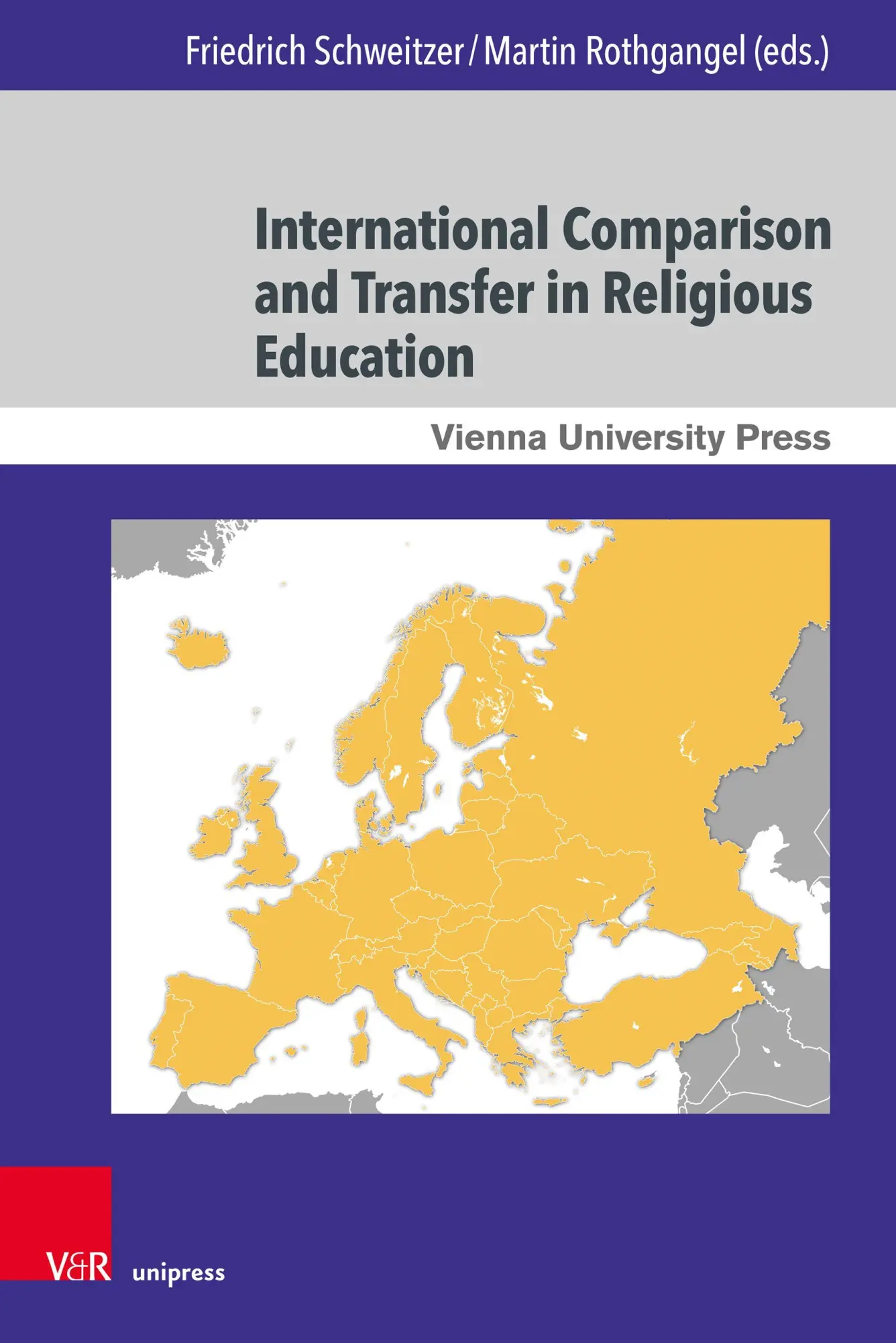 Cover: 9783847119425 | International Comparison and Transfer in Religious Education | Buch