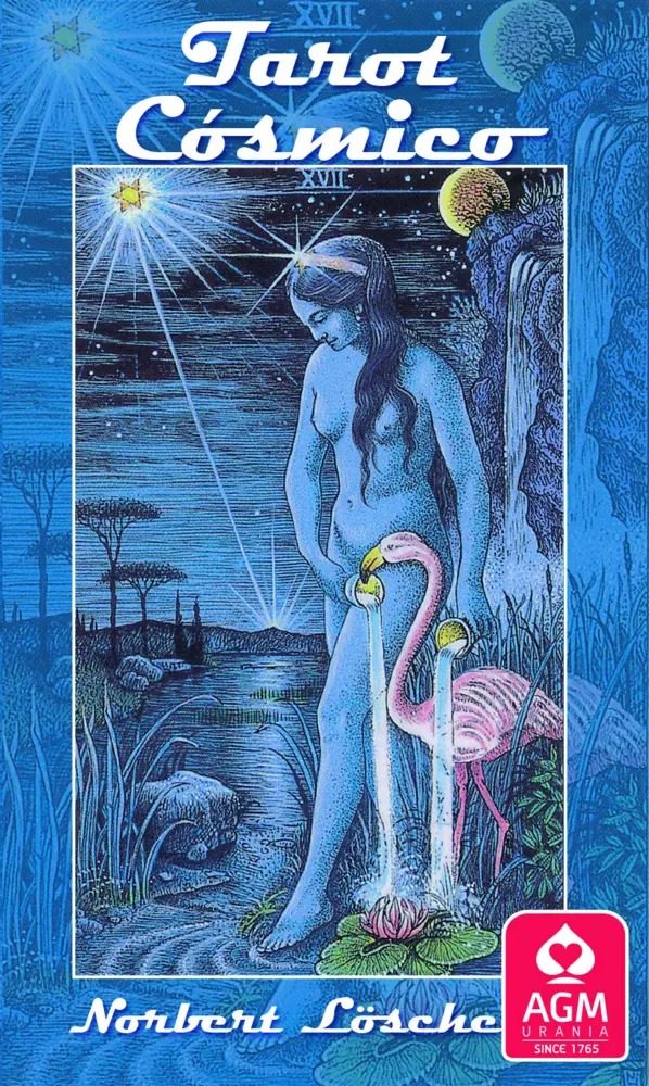 Cover: 9783905219425 | Tarot Cosmico | 78 Karten mit Booklet | Norbert Lösche | 36 S. | 2002