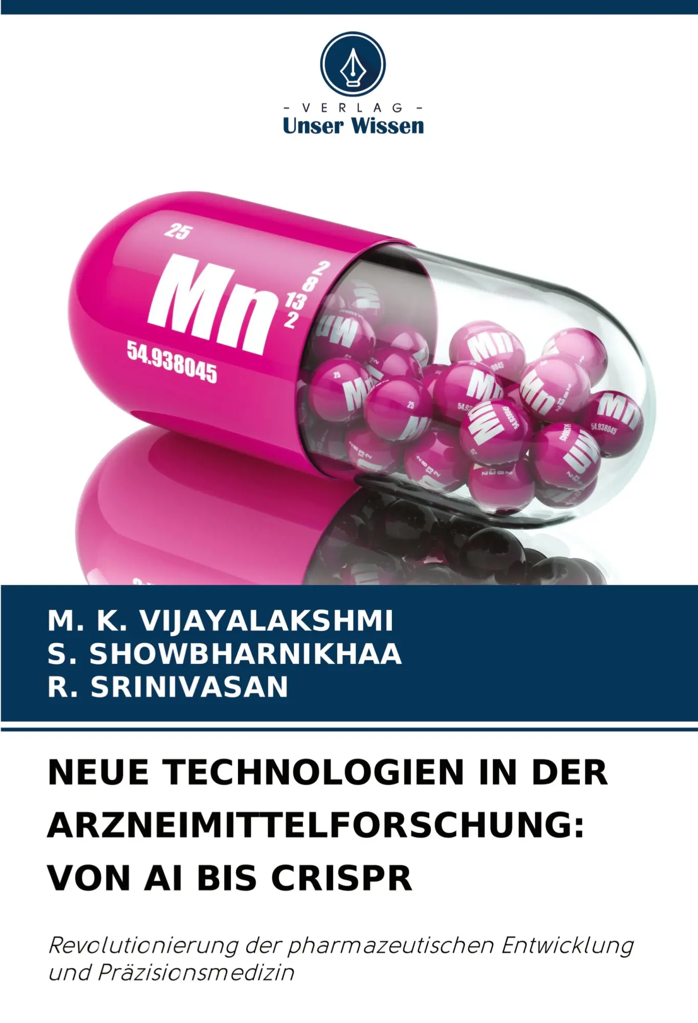 Cover: 9786208339425 | NEUE TECHNOLOGIEN IN DER ARZNEIMITTELFORSCHUNG: VON AI BIS CRISPR