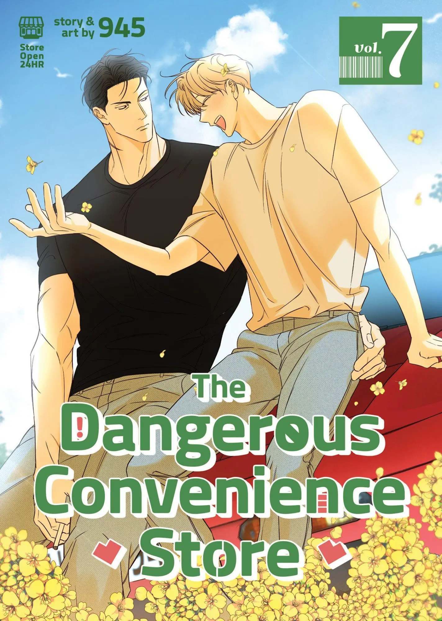 Cover: 9798897659425 | The Dangerous Convenience Store Vol. 7 | 945 | Taschenbuch | Englisch