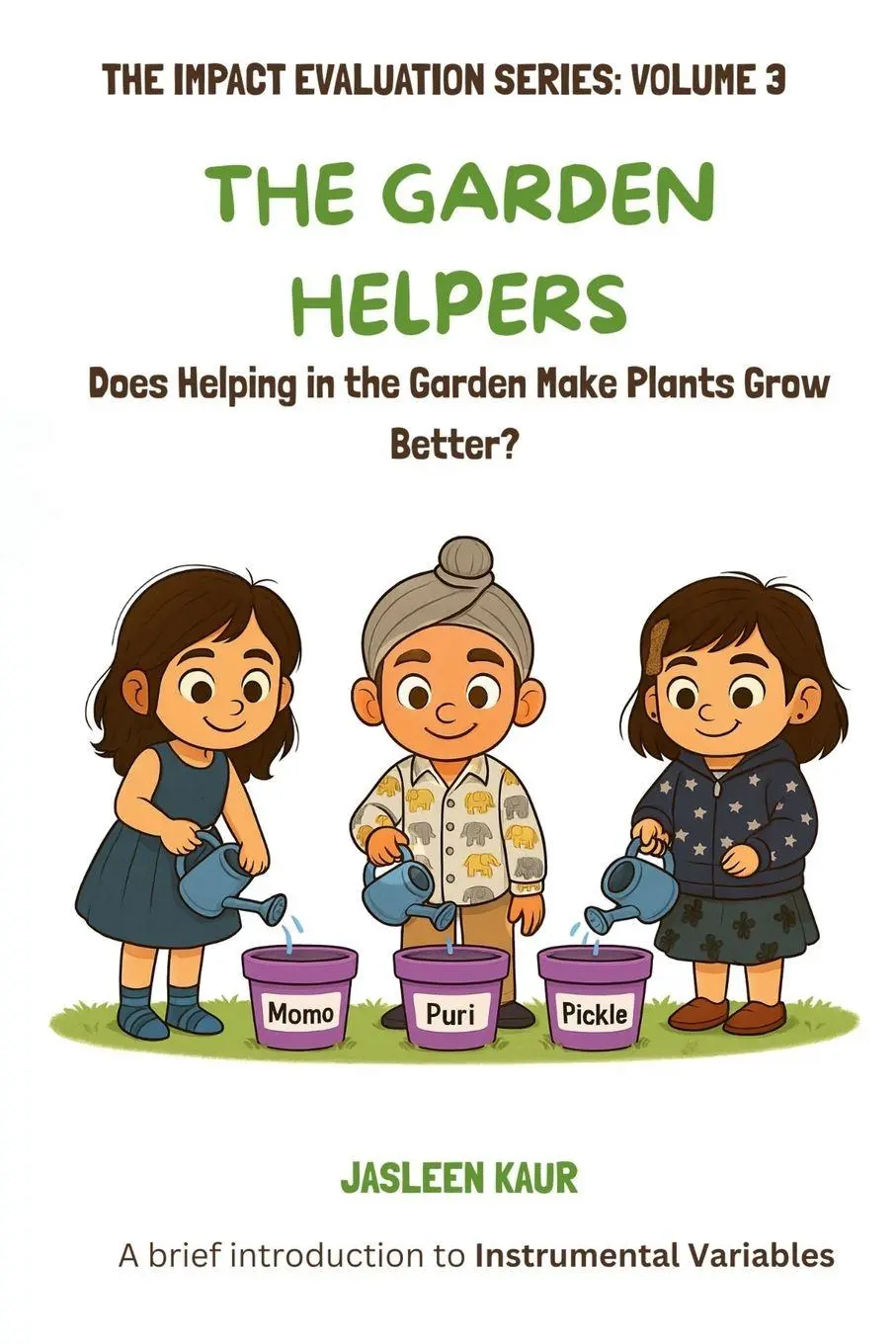 Cover: 9798999939425 | The Garden Helpers | Jasleen Kaur | Taschenbuch | Englisch | 2025