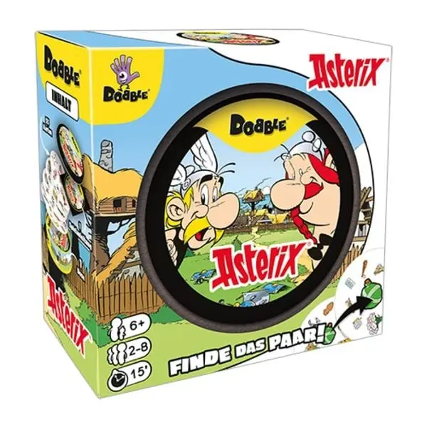 Cover: 3558380109525 | Dobble Asterix | Spiel | Deutsch | 2026 | Asmodee GmbH